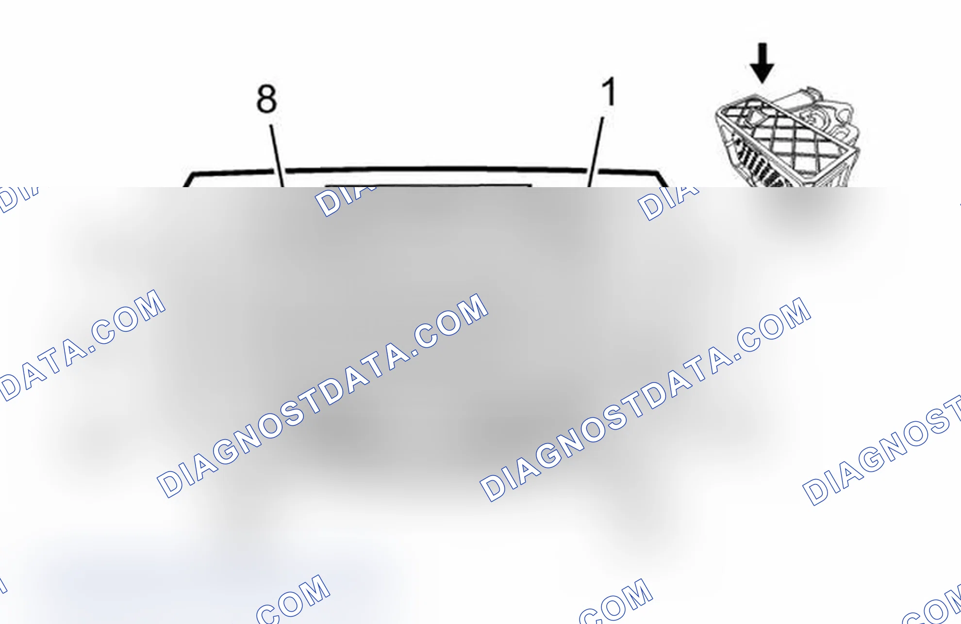 Scheme 229: X115 Engine Harness to Body Harness (LEA)