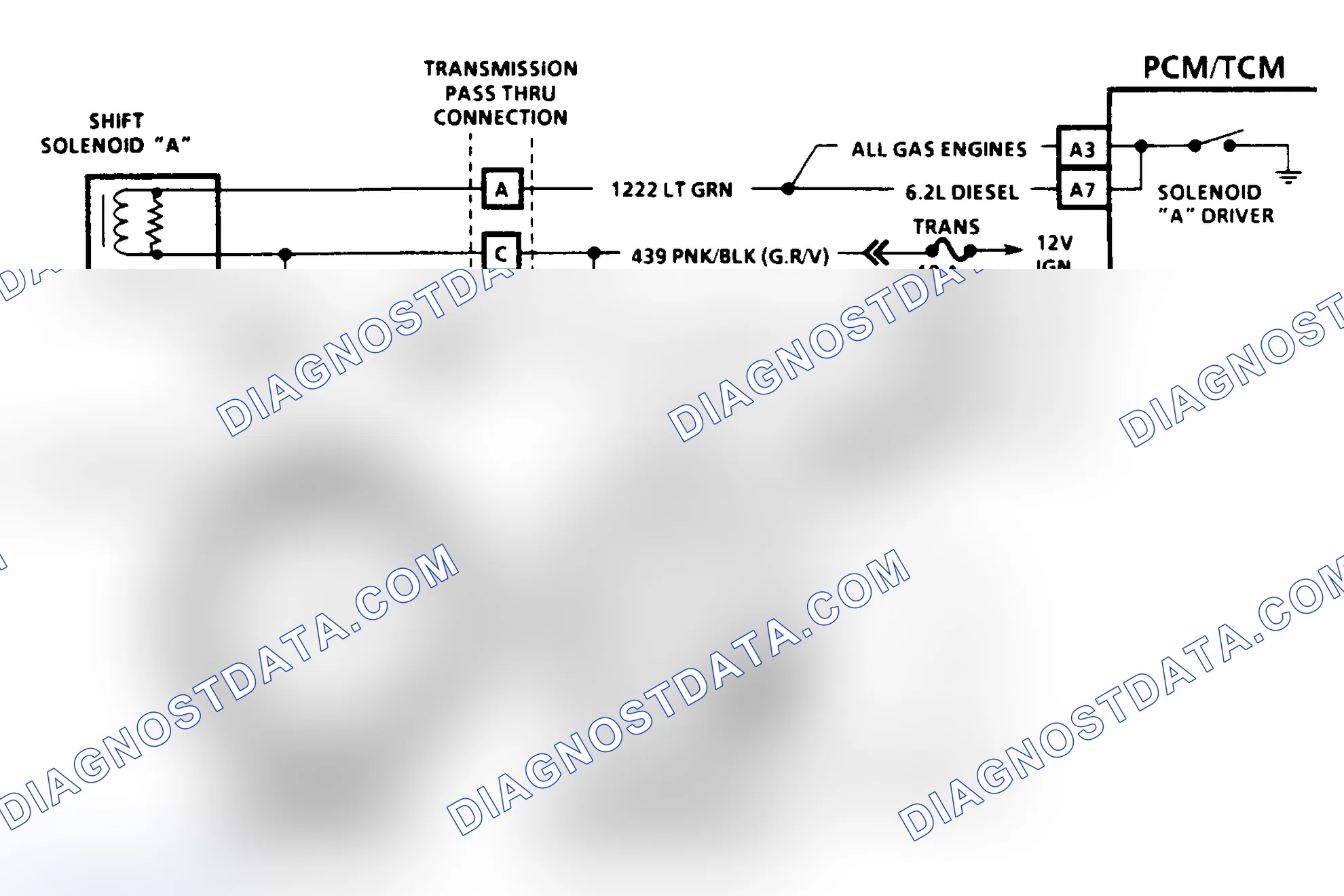 Scheme 153: Code 82 Schematic - QDM Fault (Solenoid "A")