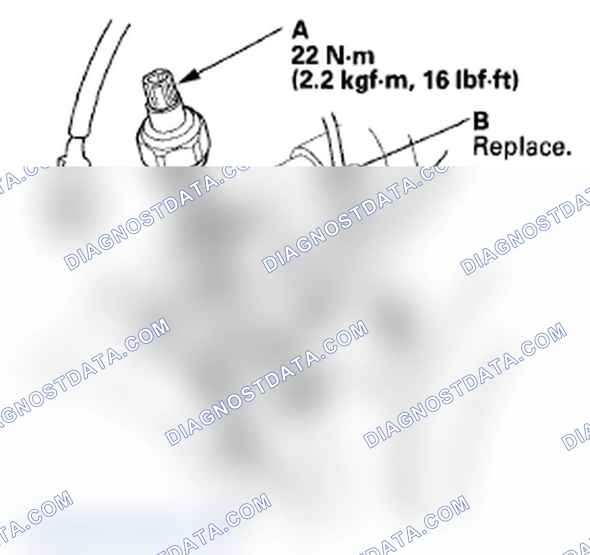 Scheme 8: Oil Pressure Switch Replacement