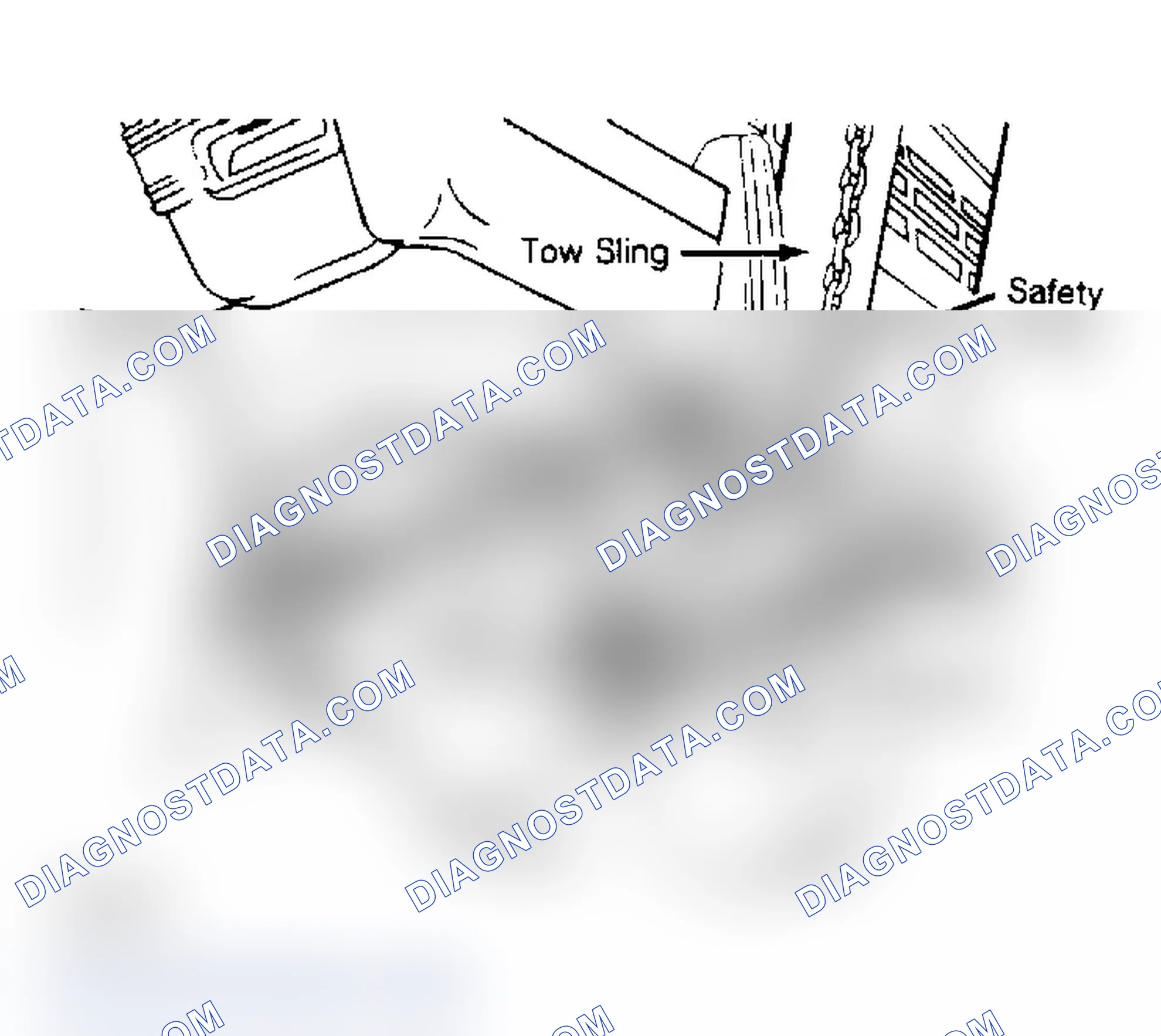 Scheme 13: Front Towing Hookup (4WD - Typical)