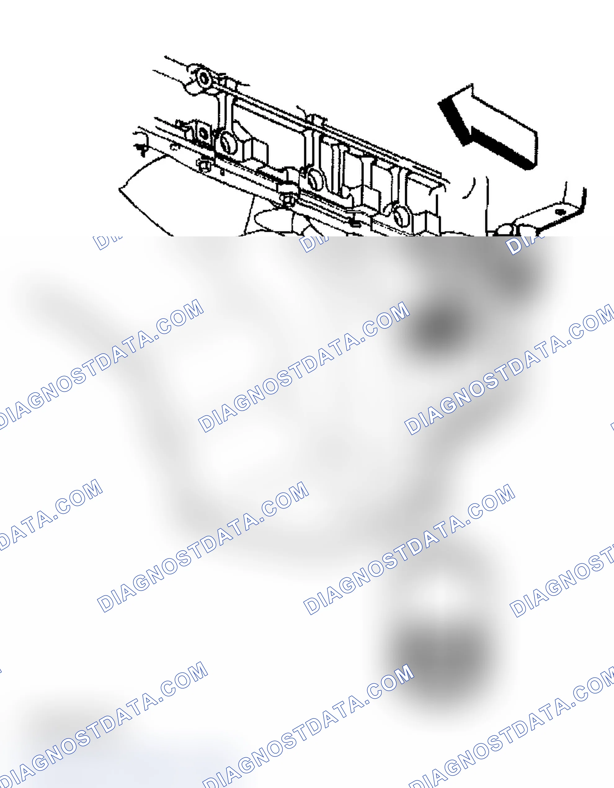 Scheme 1123: Oil Filter, Adapter and Pan Cover Removal
