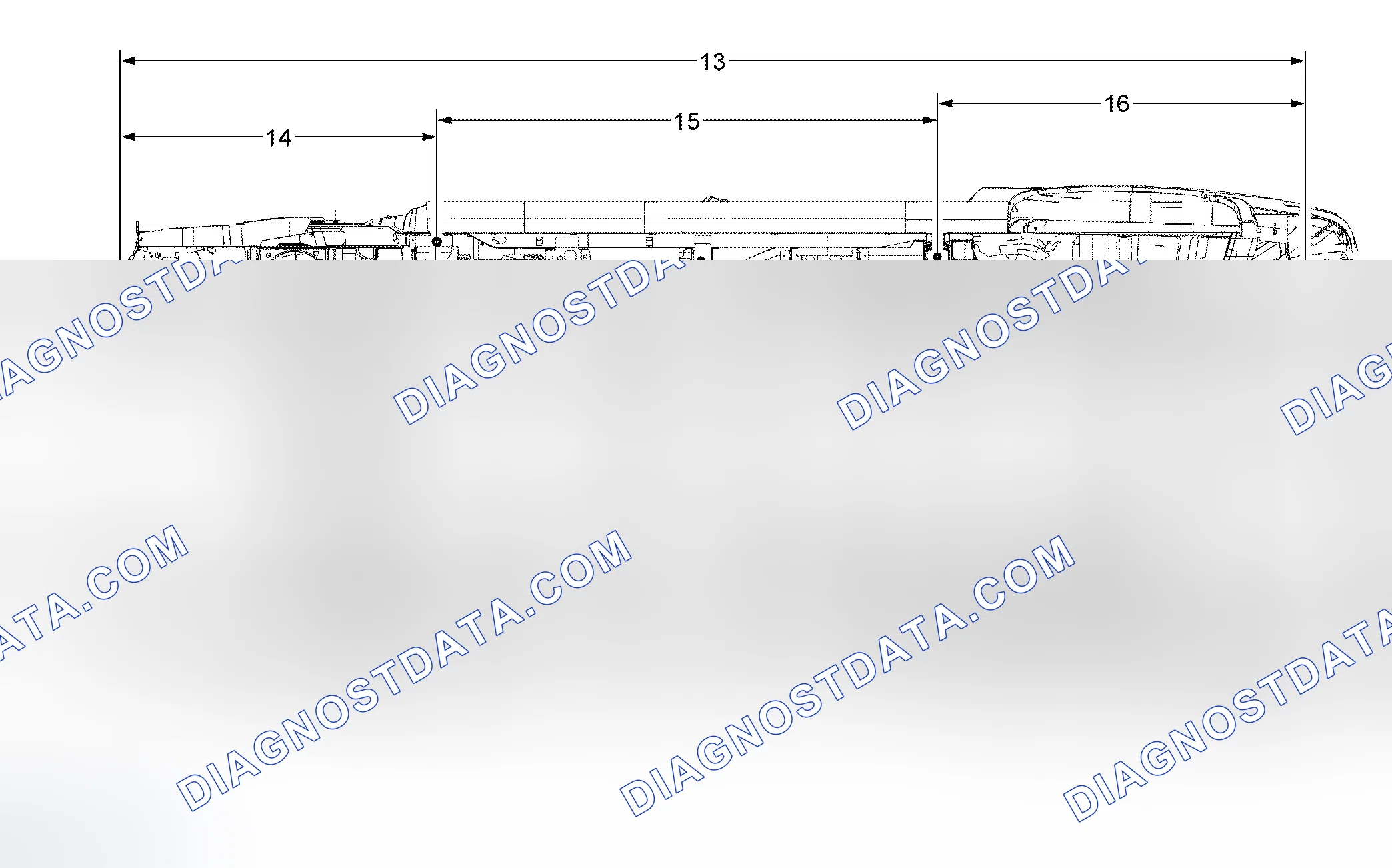 Scheme 3: Underbody Dimensions