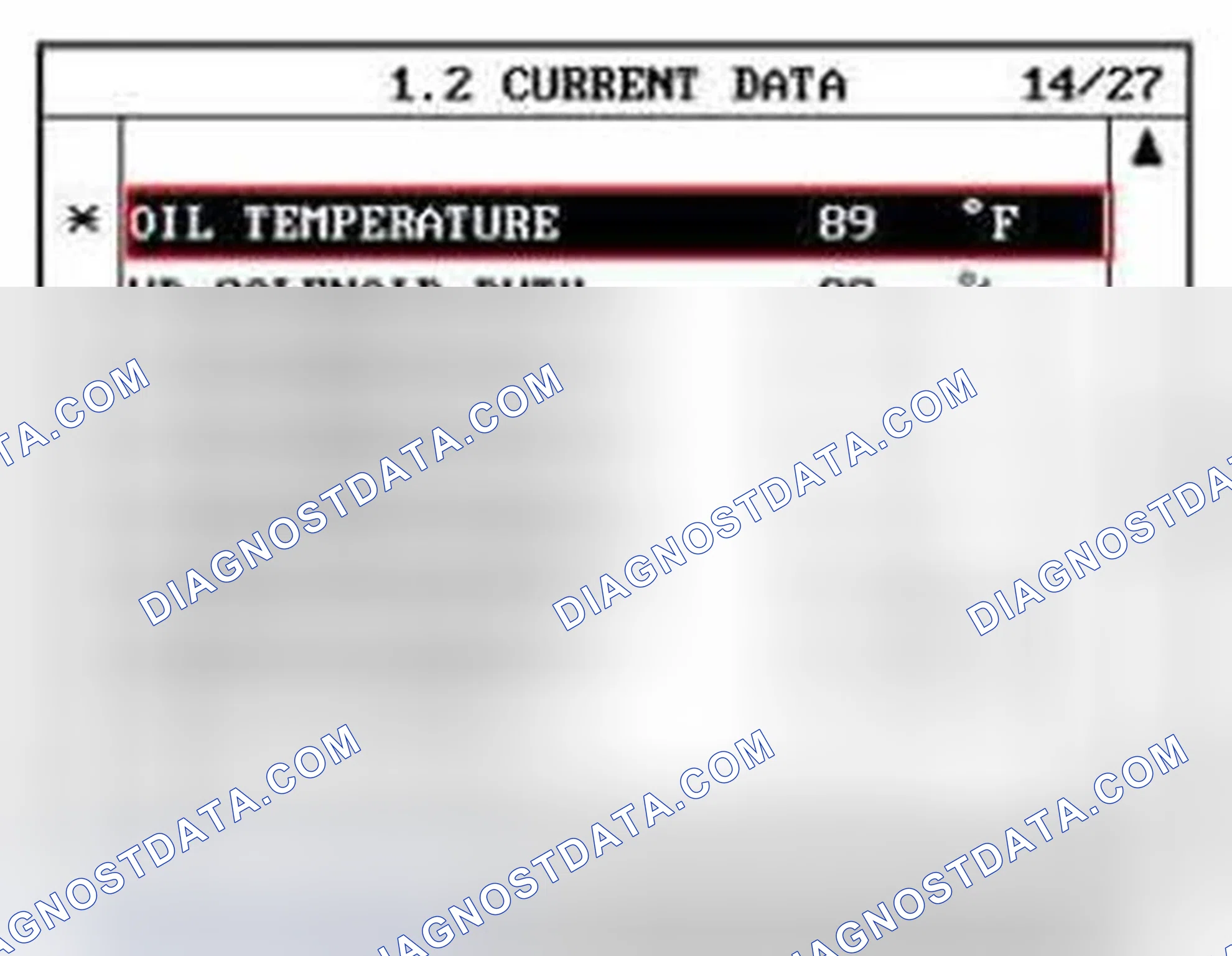 Scheme 625: Monitor Scantool Data