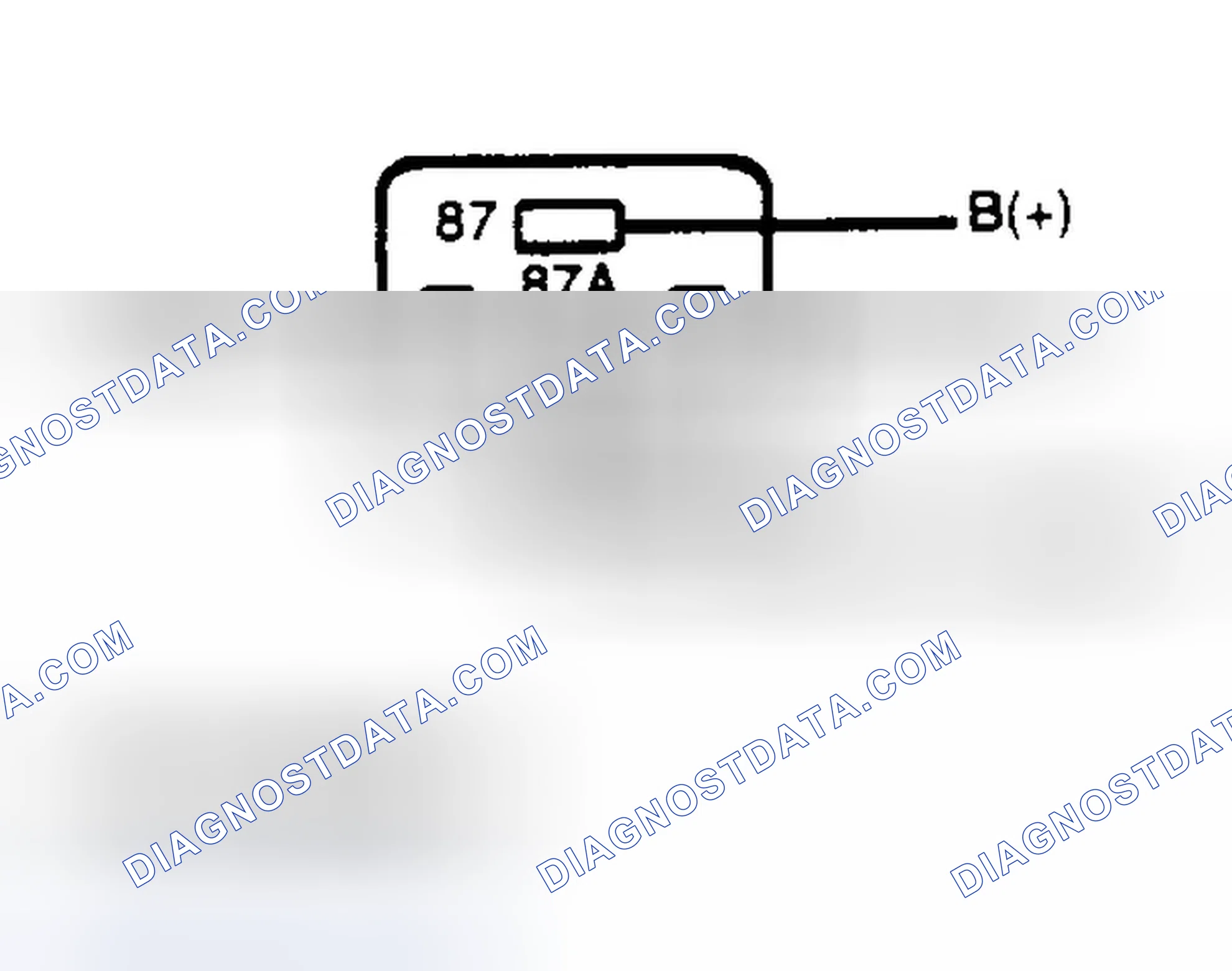 Scheme 129: Identifying LFP Relay Connector Terminals