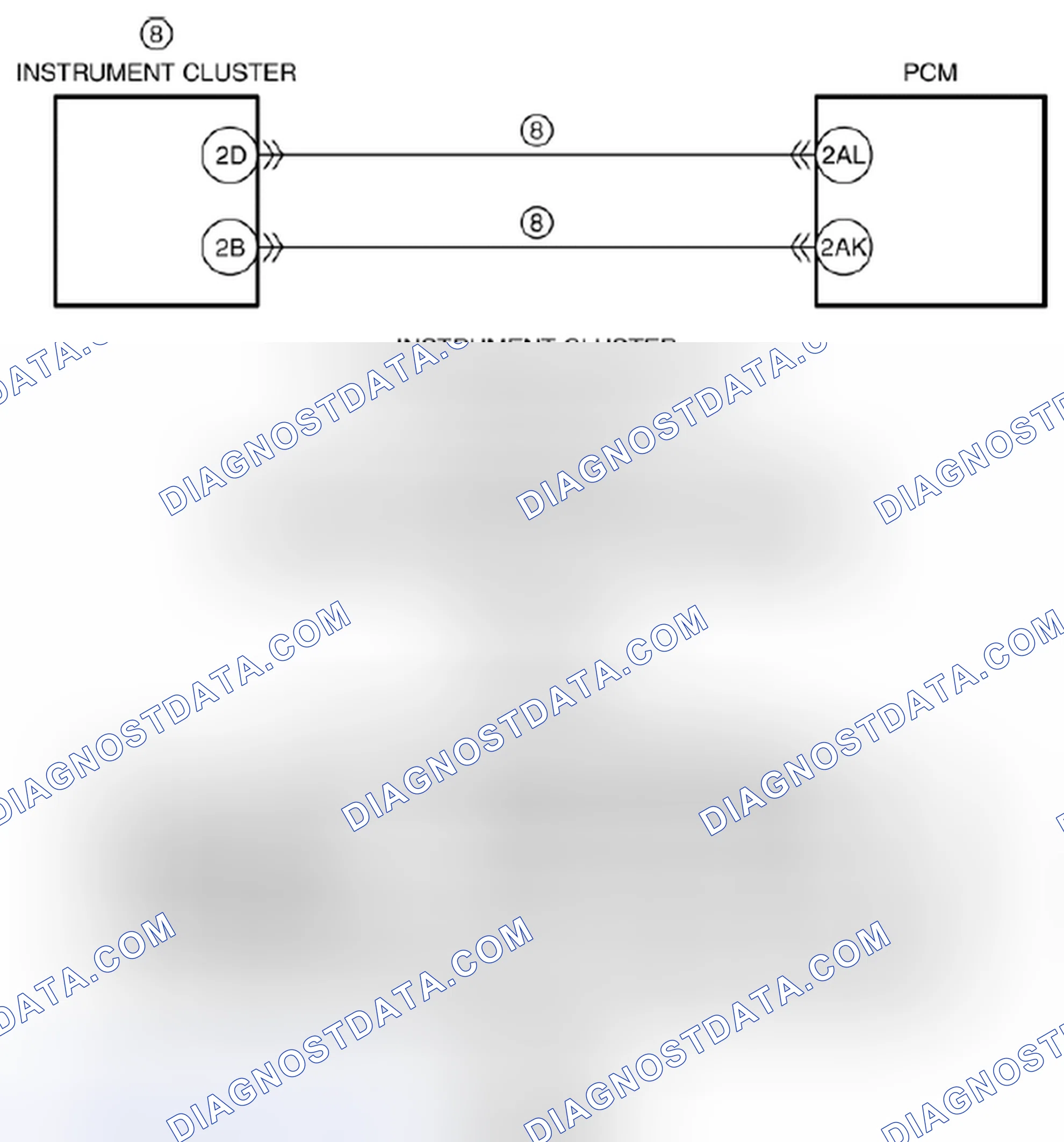 Scheme 289: NO.30 OIL PRESSURE WARNING LIGHT ILLUMINATES [SKYACTIV-G 2.0]
