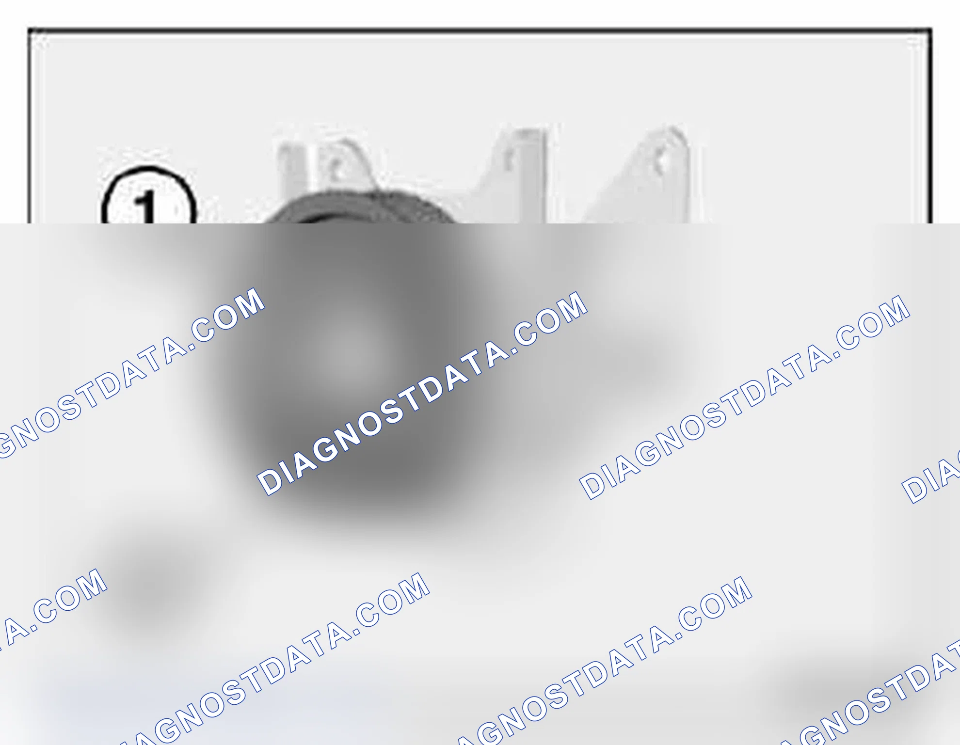 Scheme 203: 32 41 100 Removing and installing/replacing belt pulley on vane pump for power steering