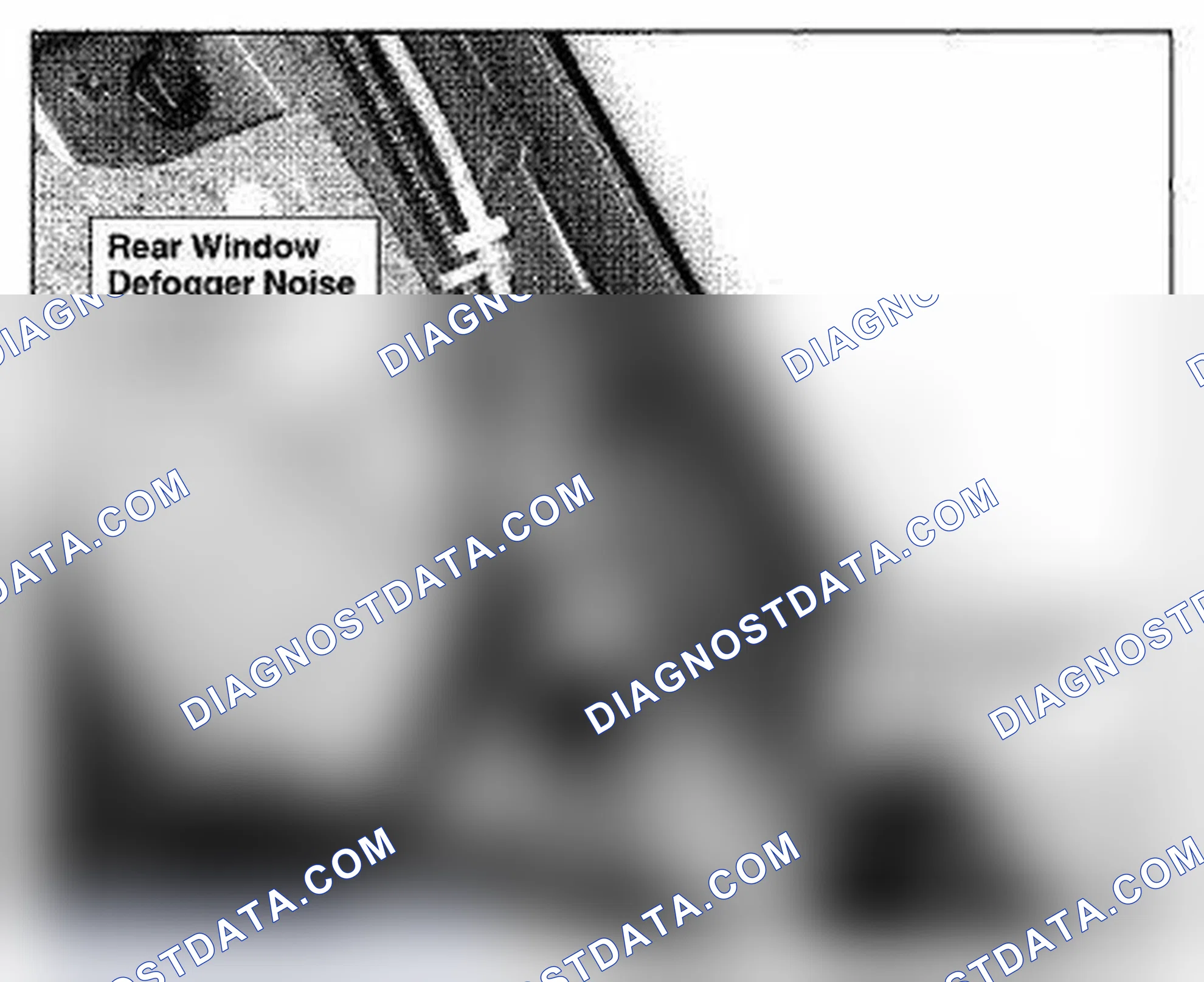Scheme 506: Left C-Pillar Component Location (Photo 119)