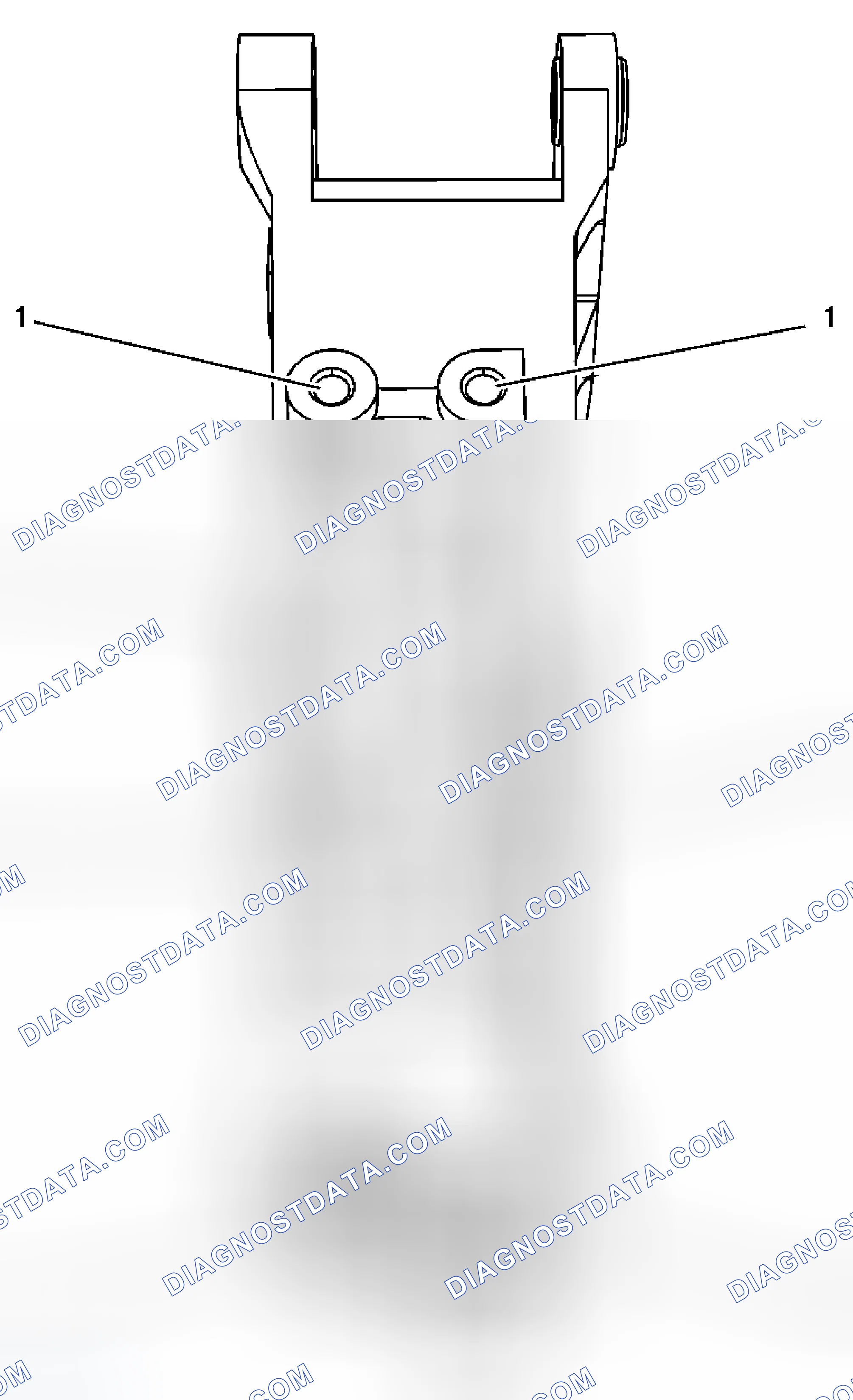 Scheme 103: Generator Bracket - Side View