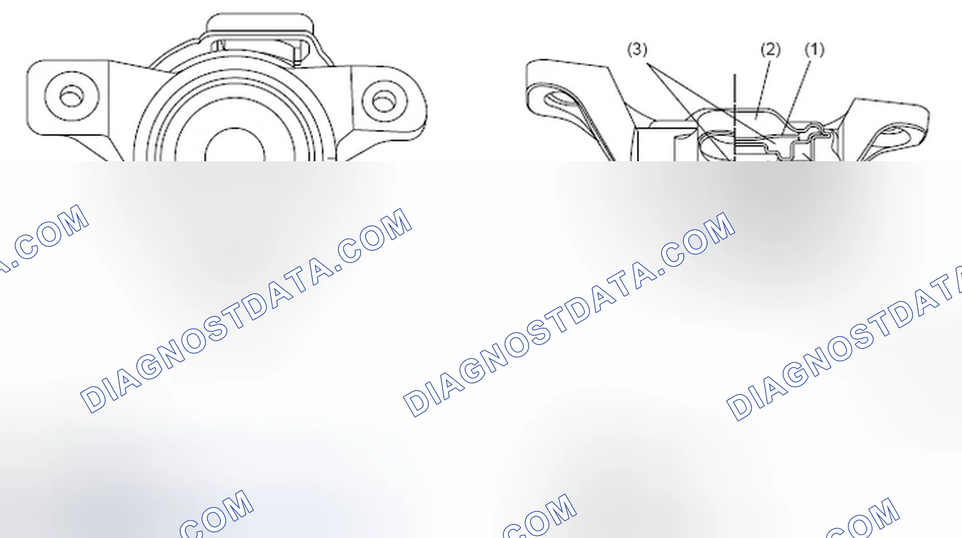 Scheme 842: Engine Mounting