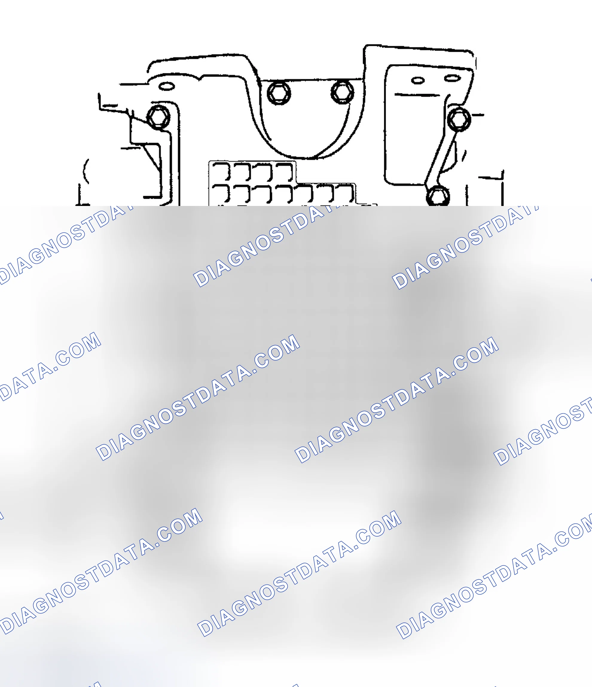 Scheme 20: Oil Pan Installation Note (AJ)