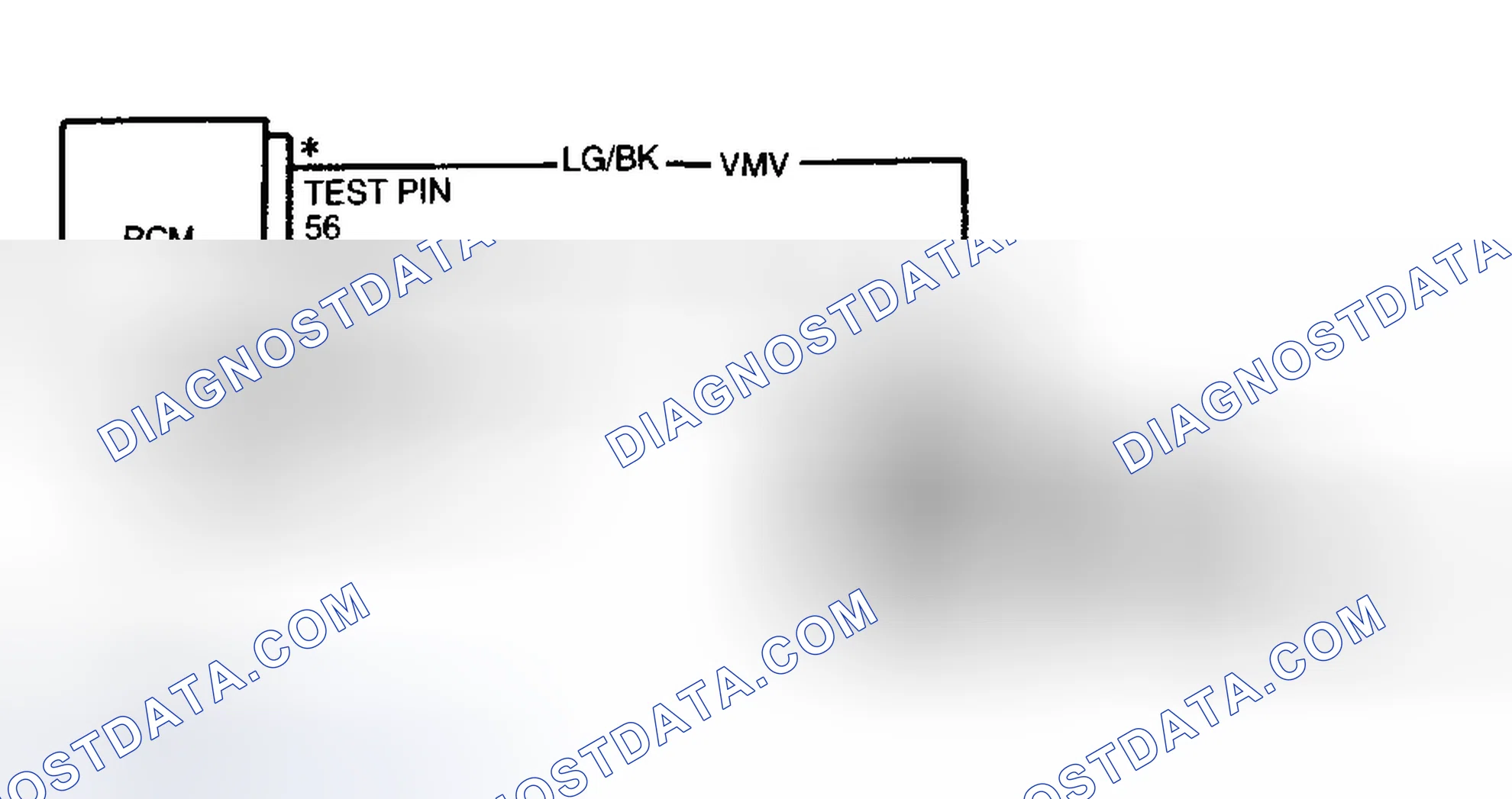 Scheme 234: VMV Test Circuit & Connector Terminals