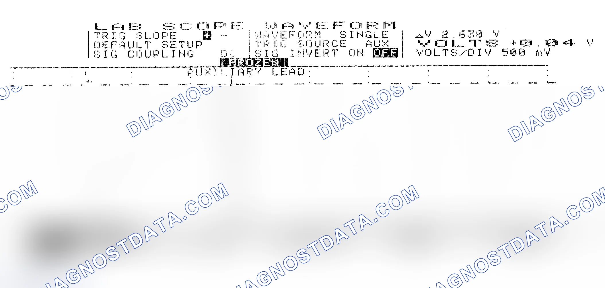 Scheme 11: Injector Odd Bank w/Normal Current Flow - Current Pattern