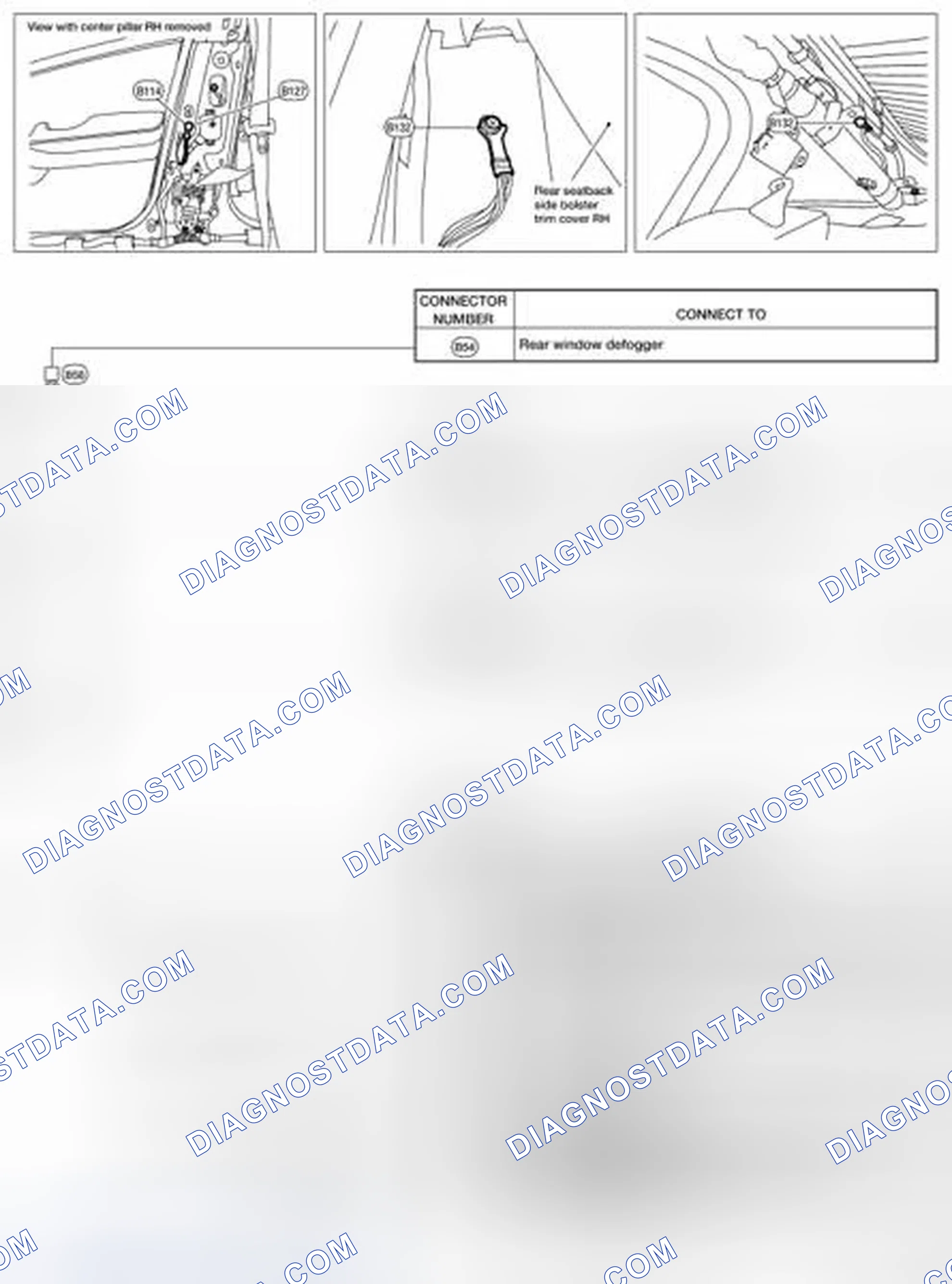 Scheme 56: BODY NO. 2 HARNESS