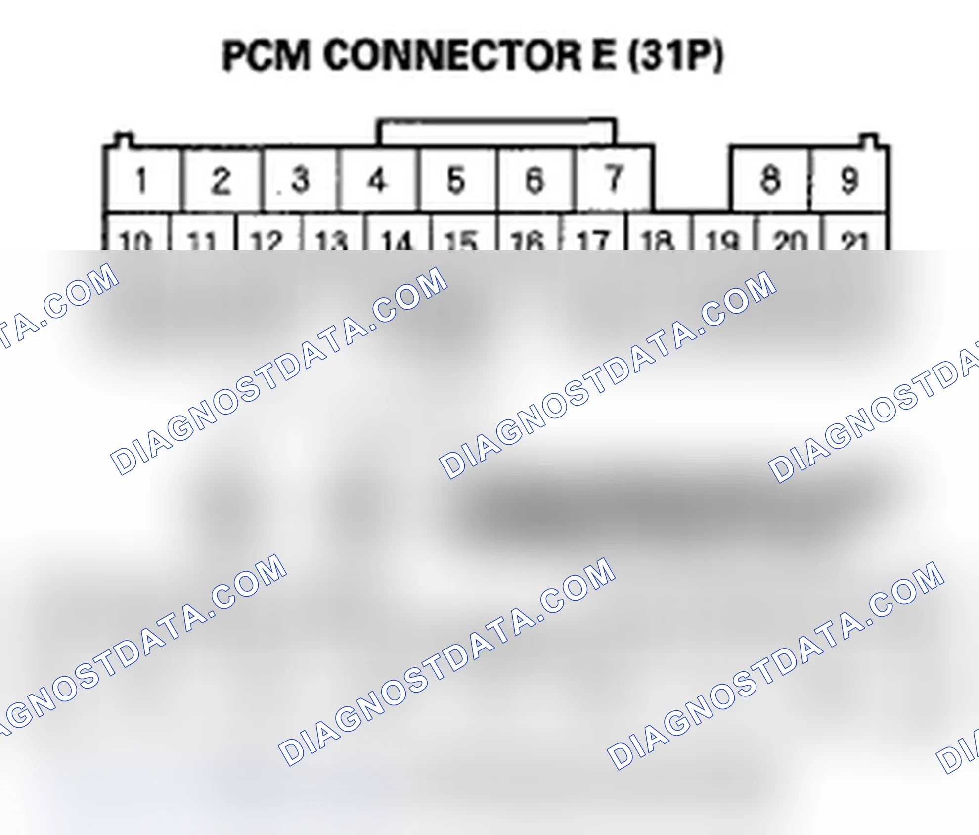 Scheme 298: DTC 76-3x ("x" can be 0 thru 9 or A thru F): Faulty F-CAN communication or Internal Failure of E-Pre