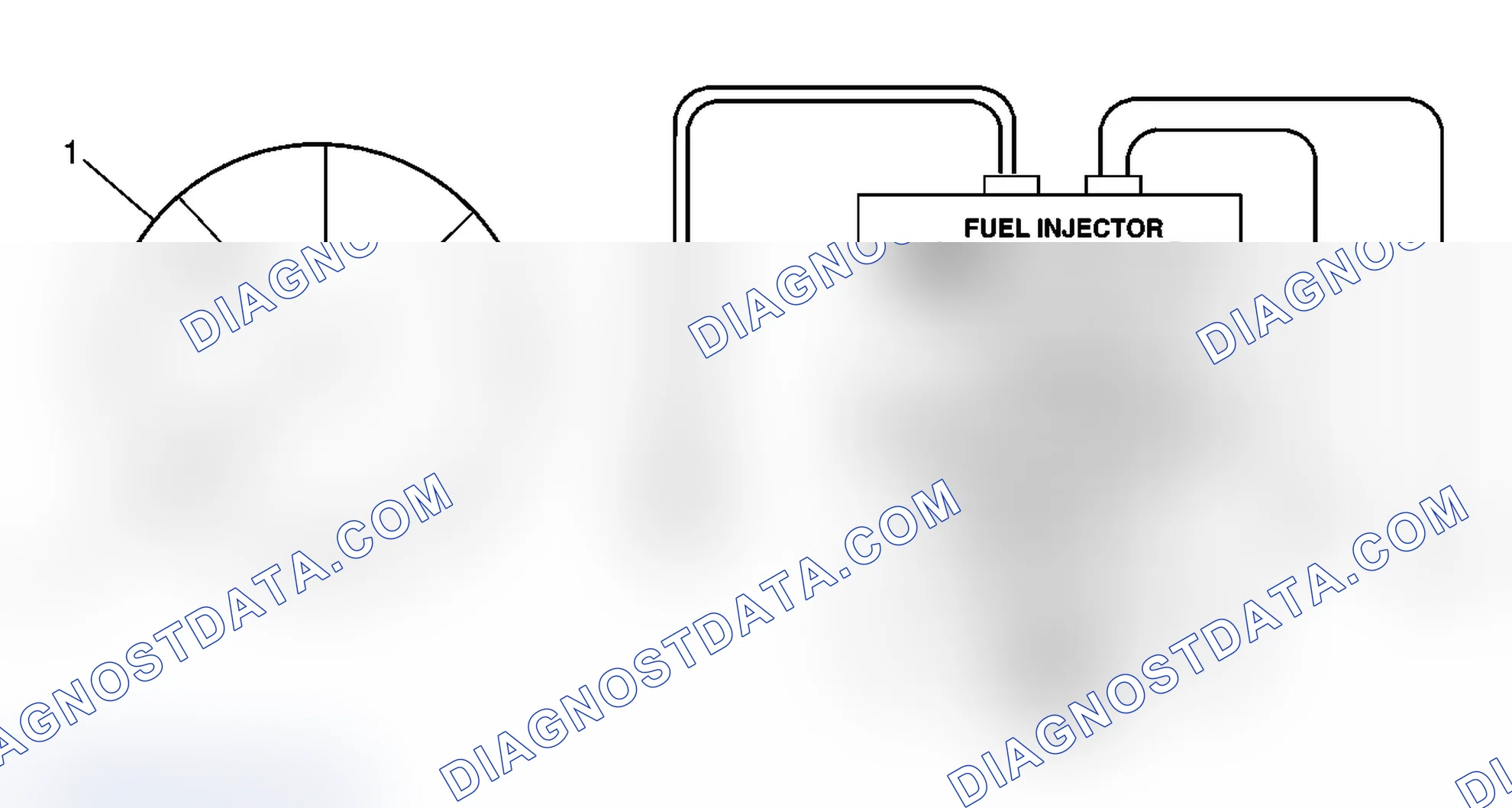 Scheme 56: Fuel Injector Balance Test with Special Tool