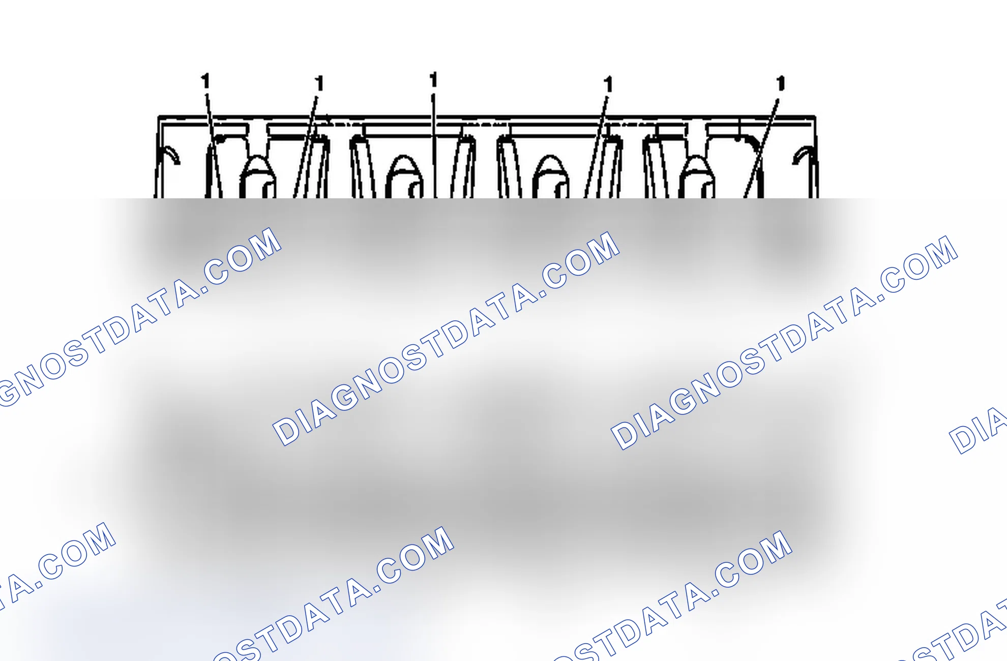 Scheme 84: Cylinder Head - Intake/Exhaust Side Views
