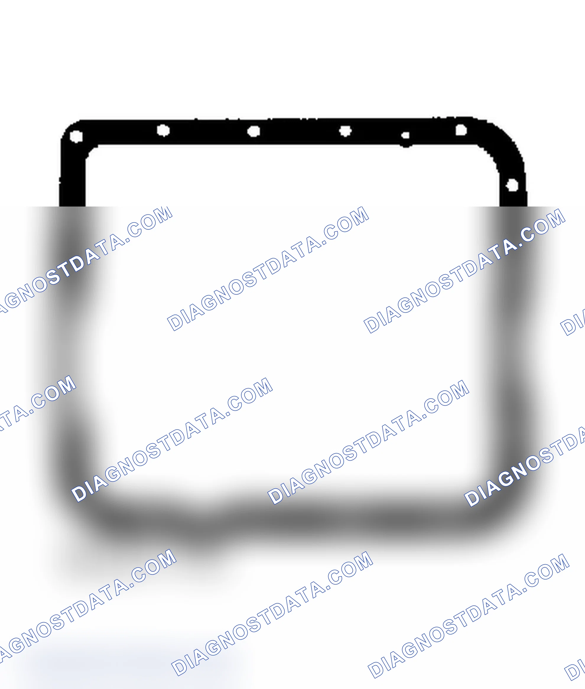 Scheme 68: Identifying Hydra-Matic 4L60 & 4L60-E Oil Pan Gasket