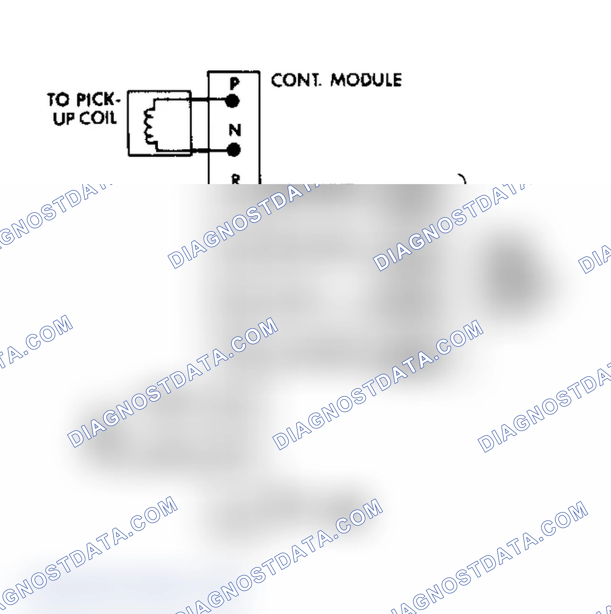 Scheme 5: Schematic of External Coil HEI (EST) Ignition System