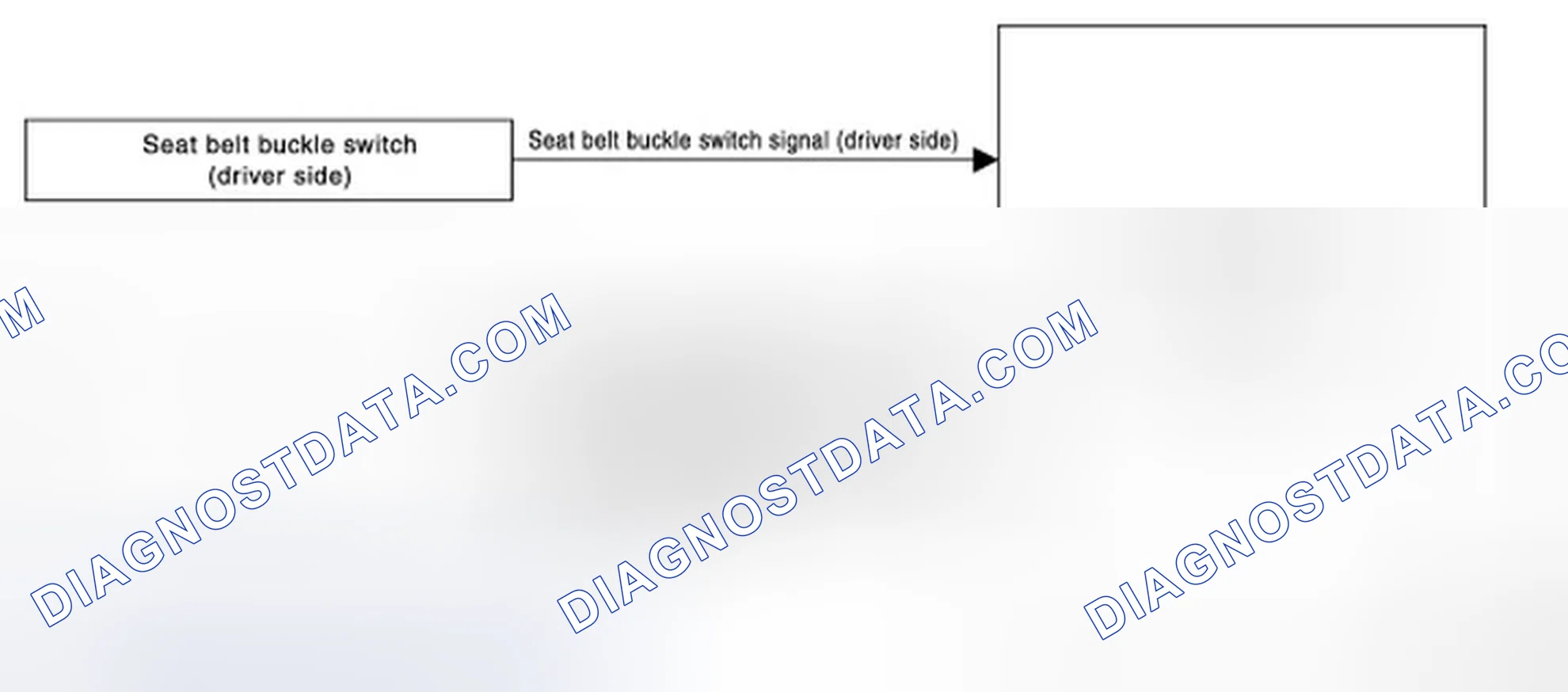 Scheme 35: SEAT BELT WARNING CHIME : System Diagram