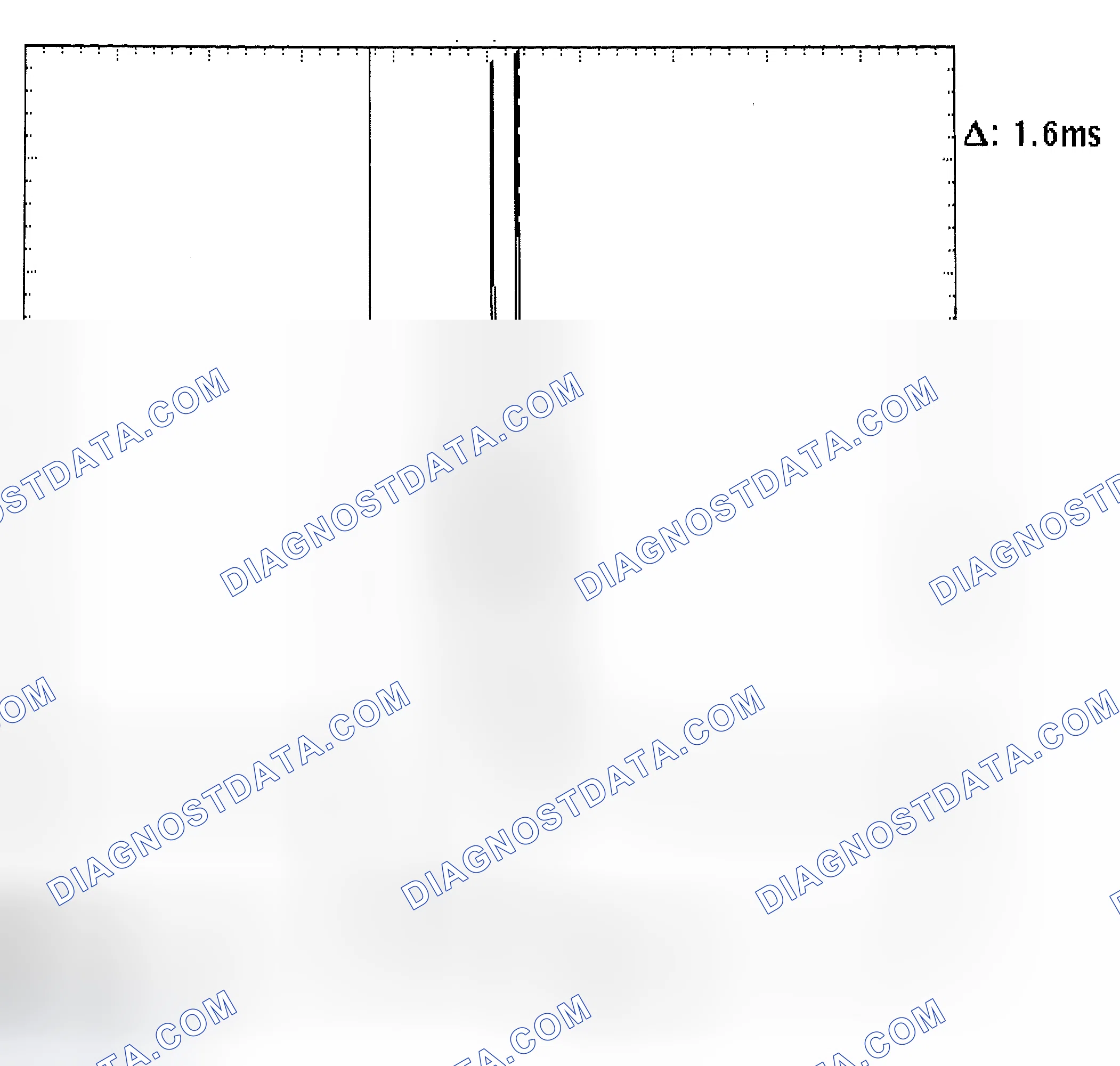 Scheme 31: Single Injector - Known Good - Voltage Pattern