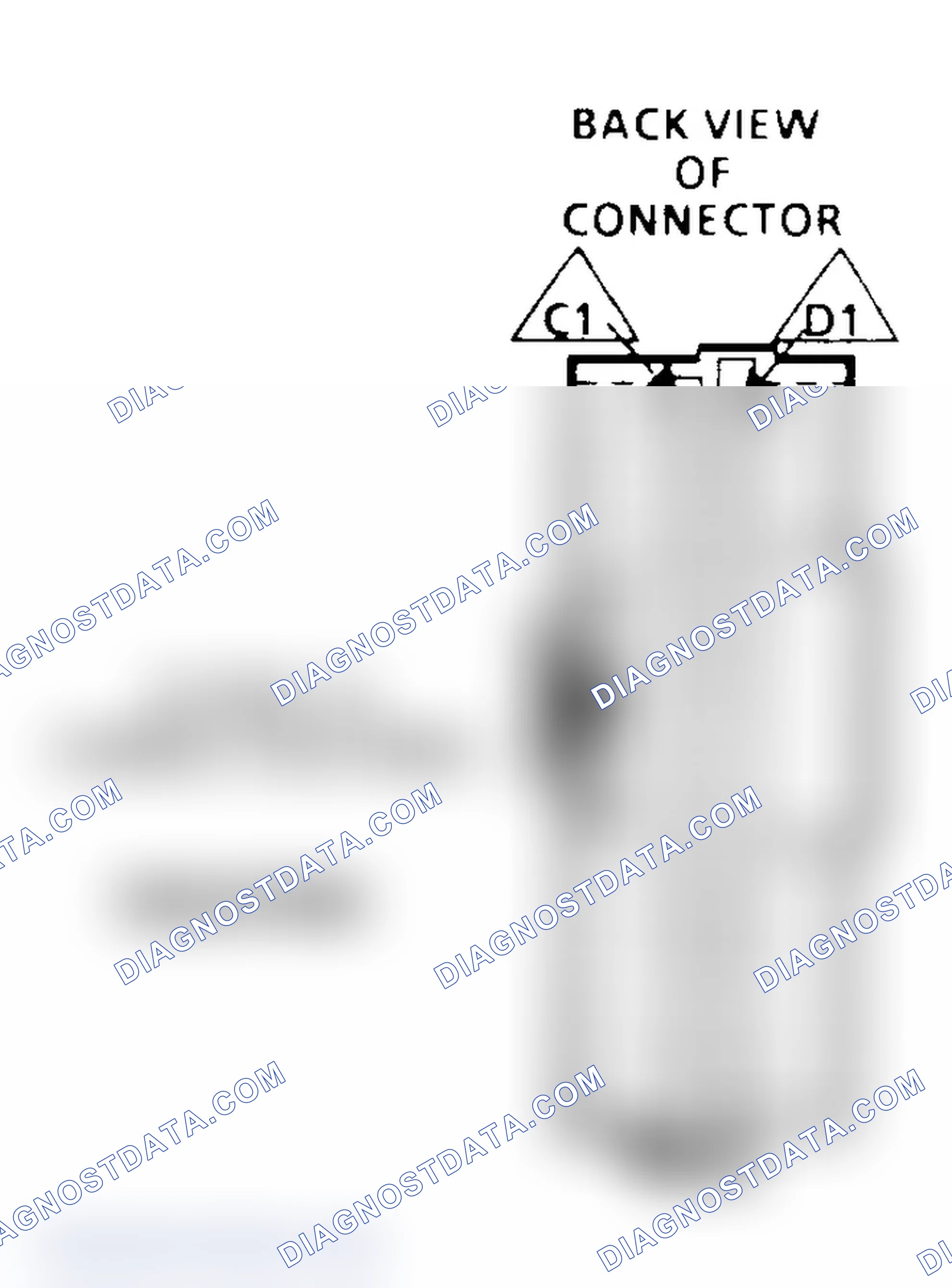 Scheme 9: PCM Terminal C-D Connector ID - Pink (1 Of 2) (6.5L Diesel - "C" & "K" Series With A/T & M/T)