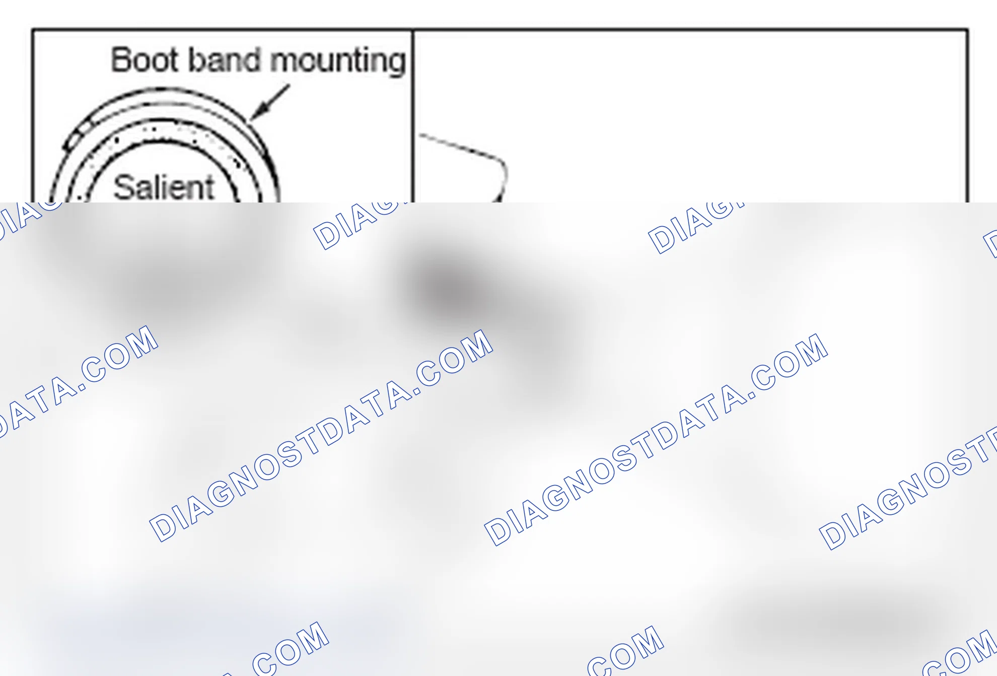 Scheme 24: >> C << BOOT BAND INSTALLATION