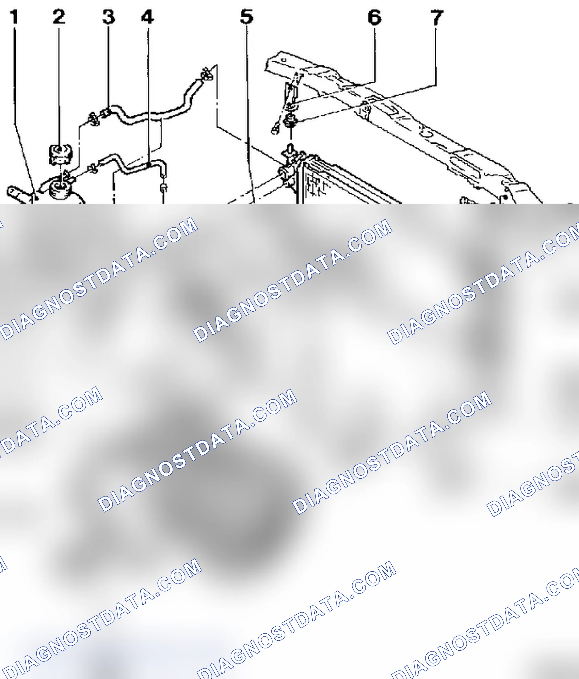 Illustration: Cooling System Engine