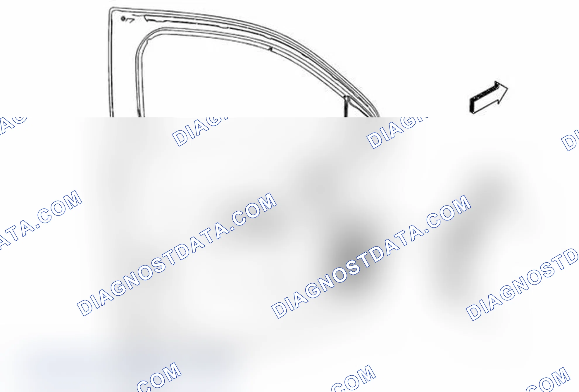 Scheme 23: Front Side Door Window Regulator Handle Replacement