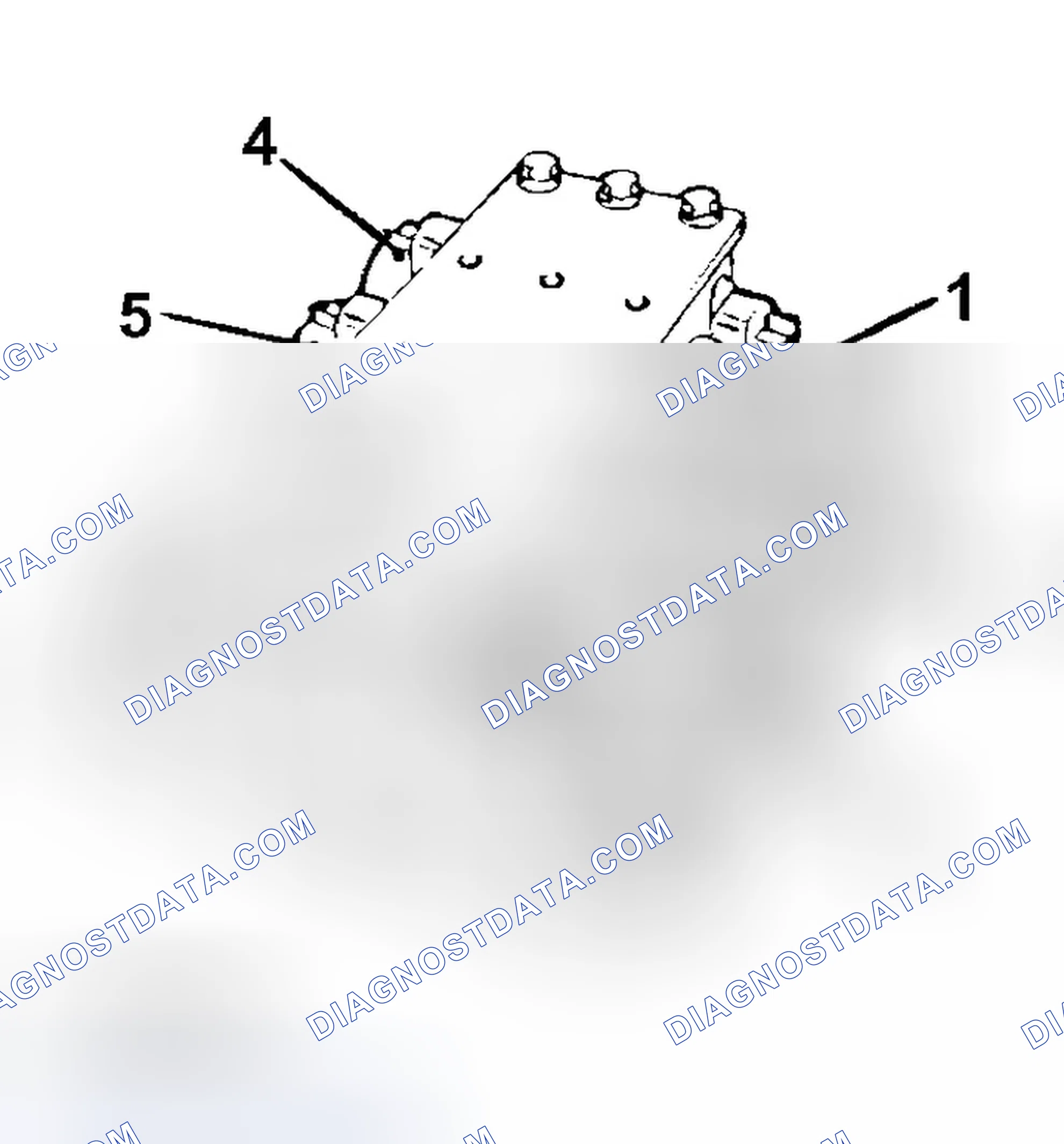 Scheme 863: << A >> SOLENOID VALVES REMOVAL