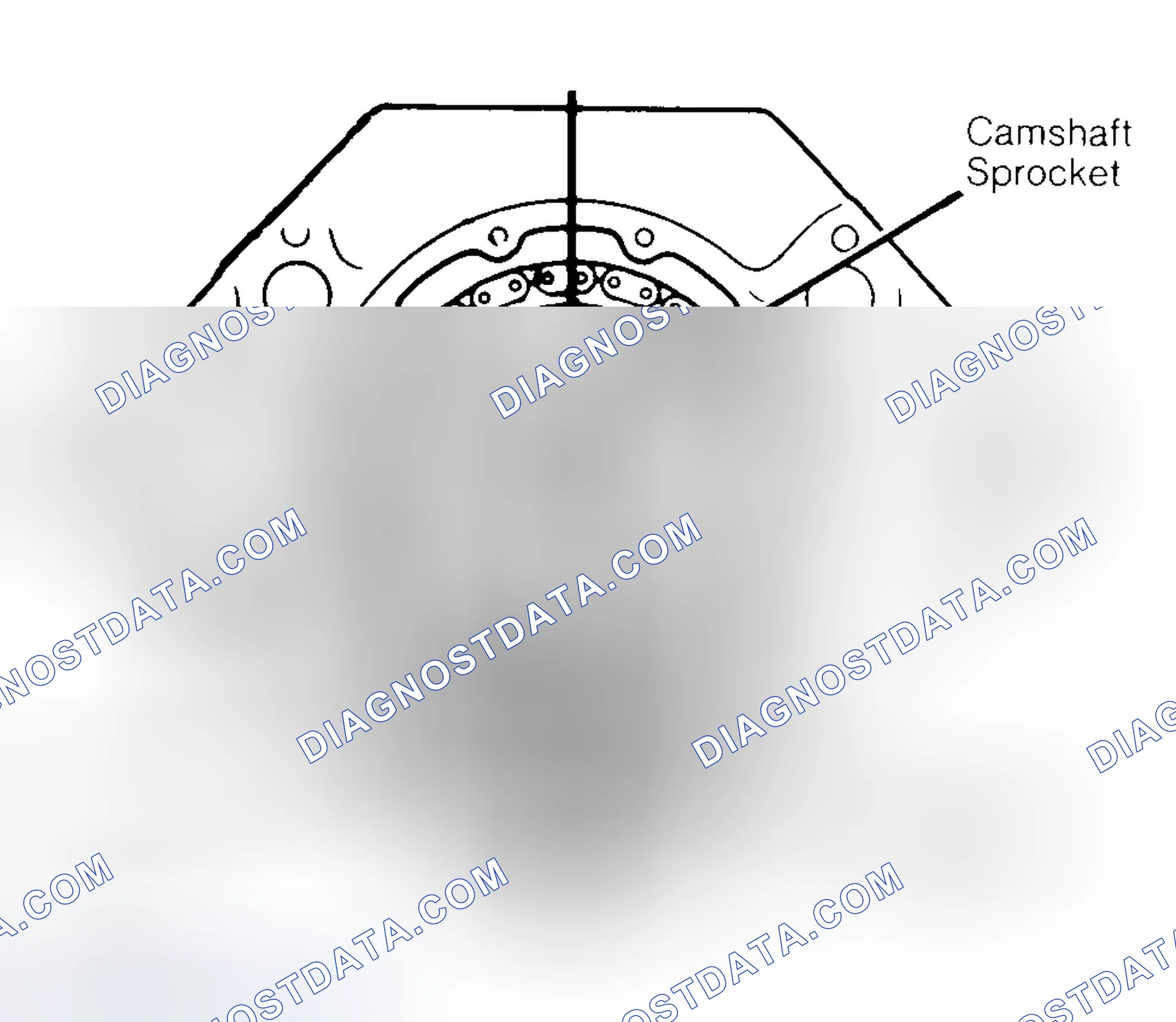 Scheme 28: Typical Gear Timing Mark Alignment