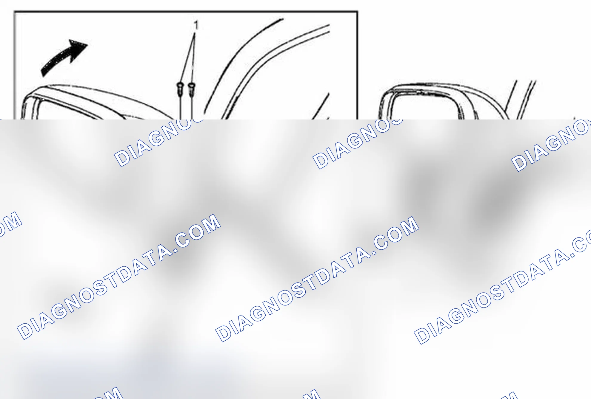 Scheme 9: Outside Rearview Mirror Bracket Cover Replacement