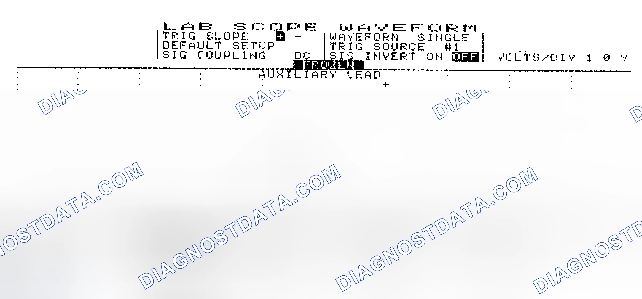 Scheme 7: Injector Bank w/Normal Current Flow - Current Pattern