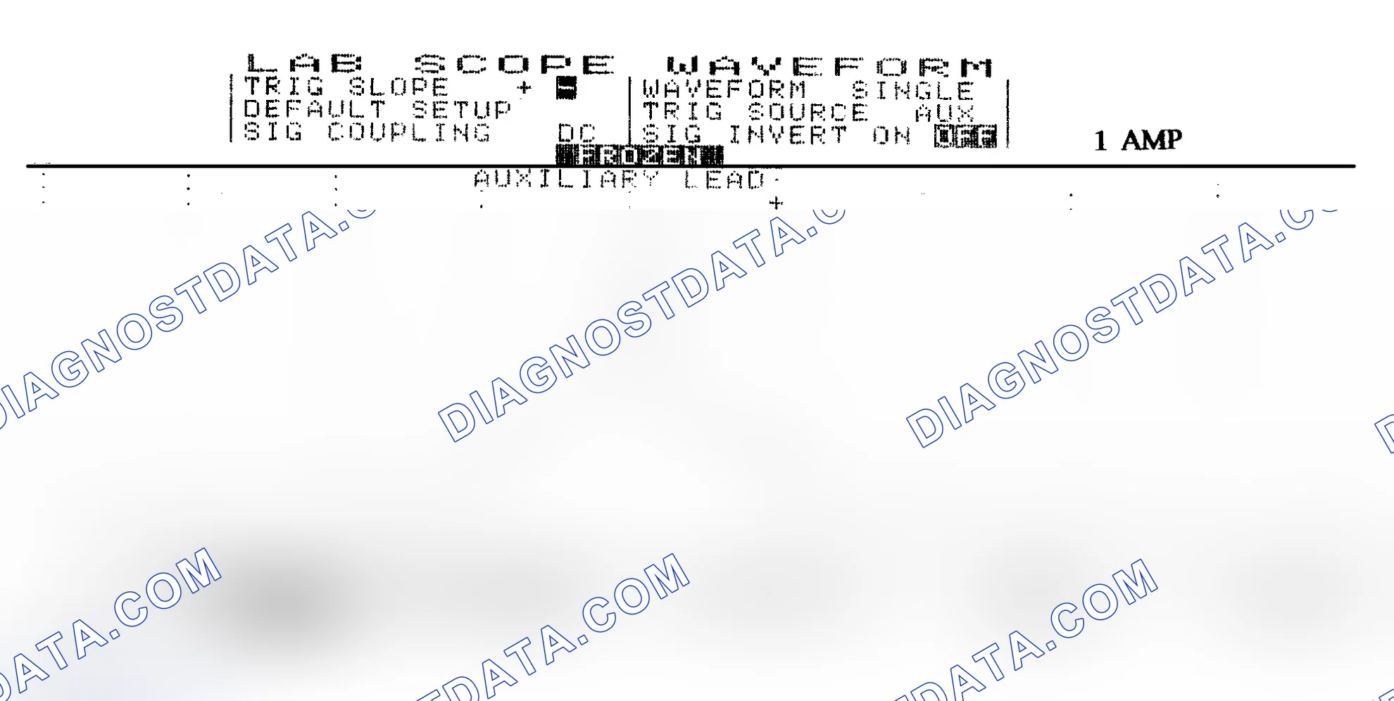 Scheme 20: Single Injector w/Normal Current Flow - Current Pattern