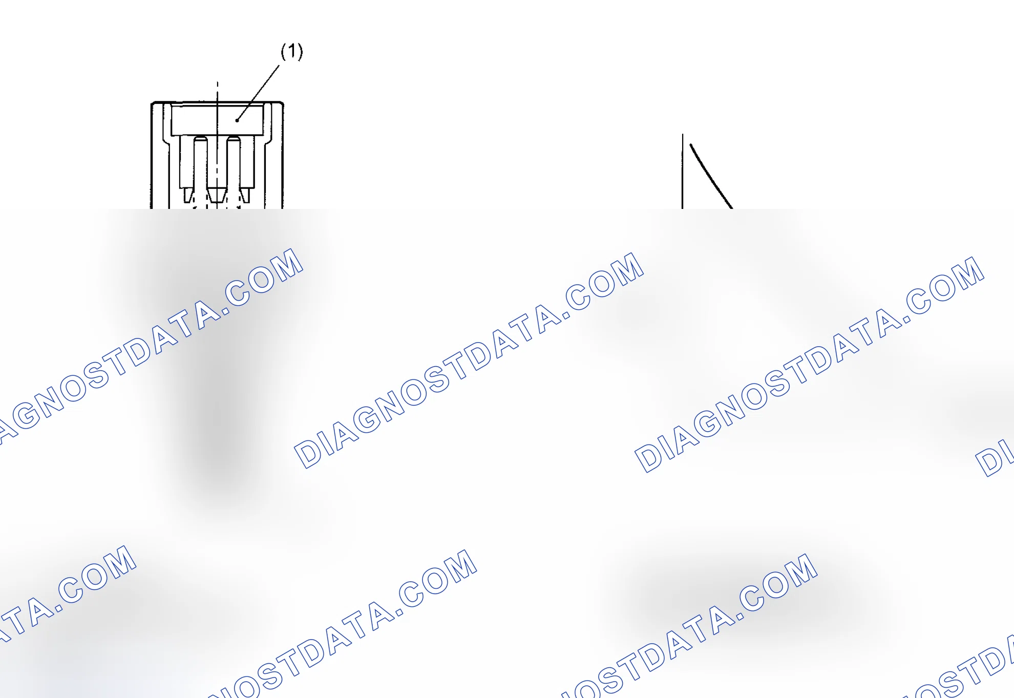 Scheme 40: ENGINE COOLANT TEMPERATURE SENSOR