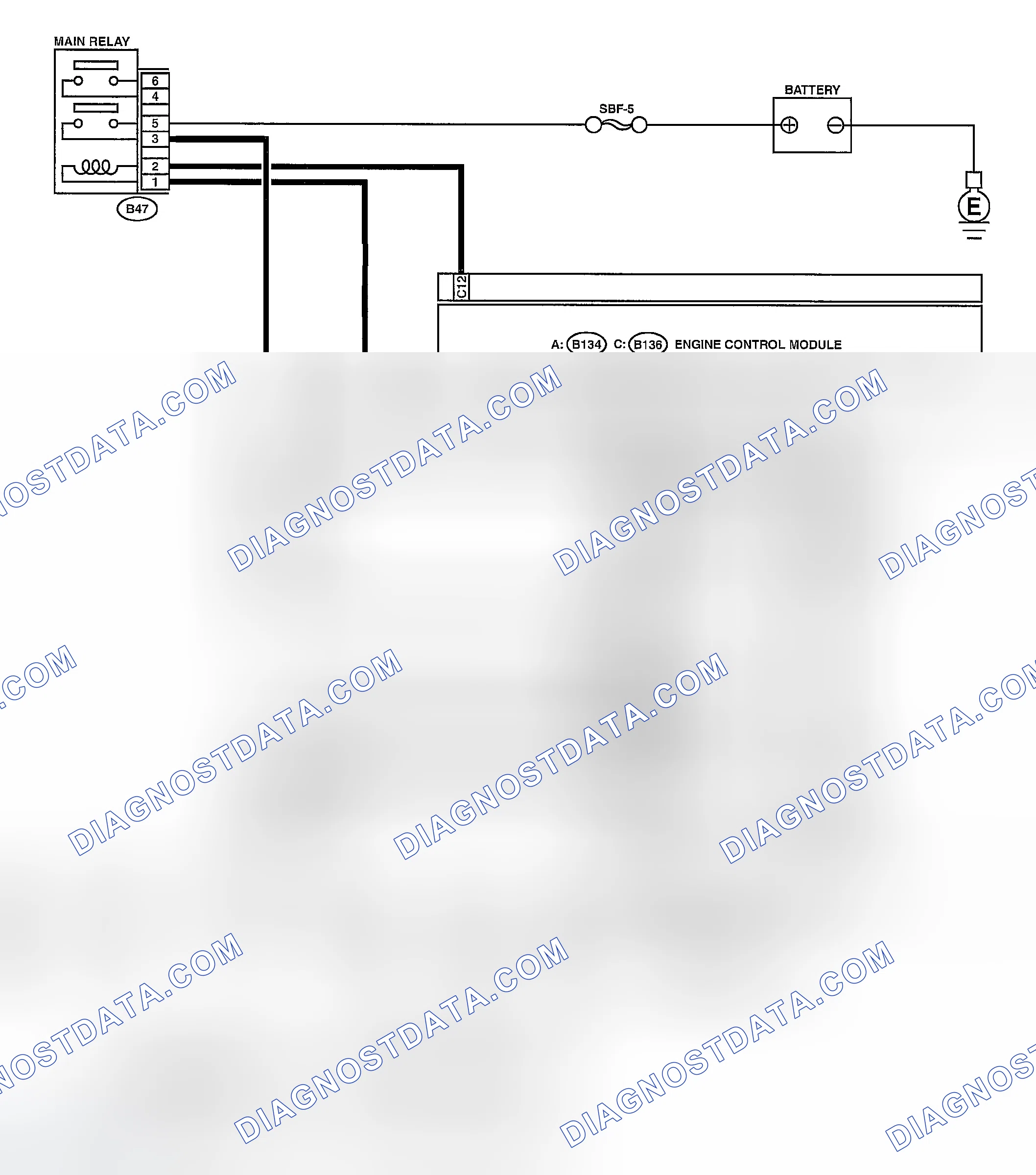 Scheme 151: WIRING DIAGRAM
