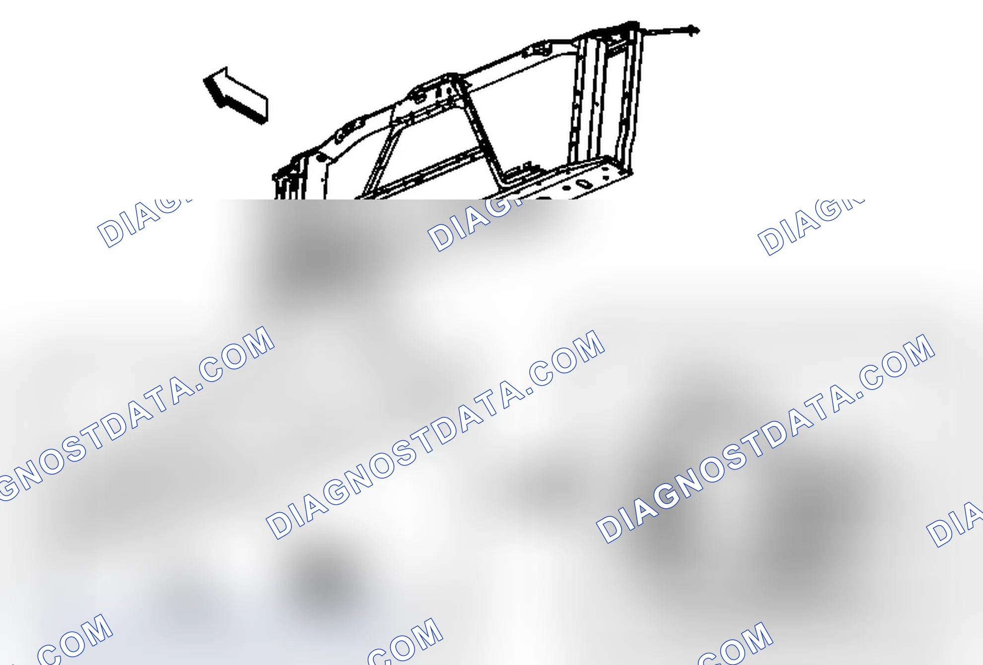 Scheme 7: Inflatable Restraint Front End Sensor Replacement (1500)