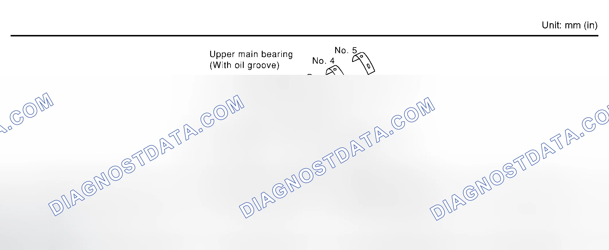 Scheme 261: MAIN BEARING