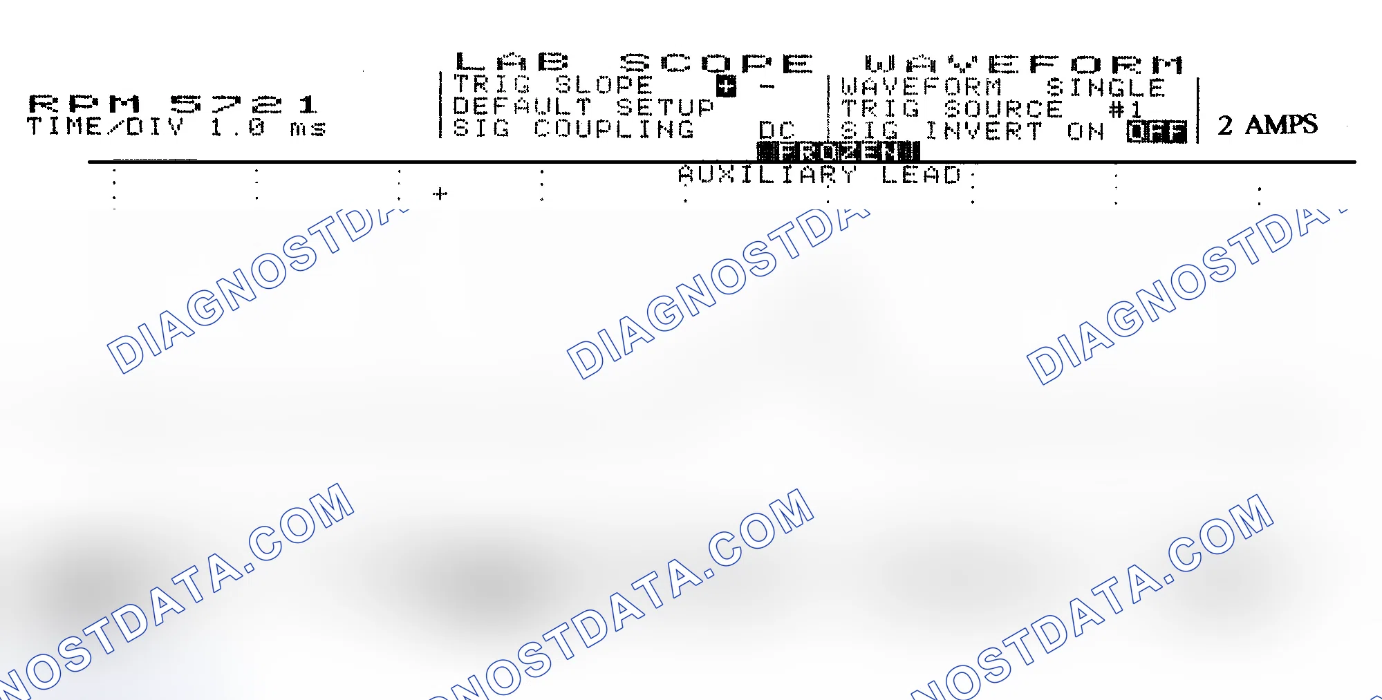 Scheme 18: Single Injector w/Normal Current Flow - Current Pattern