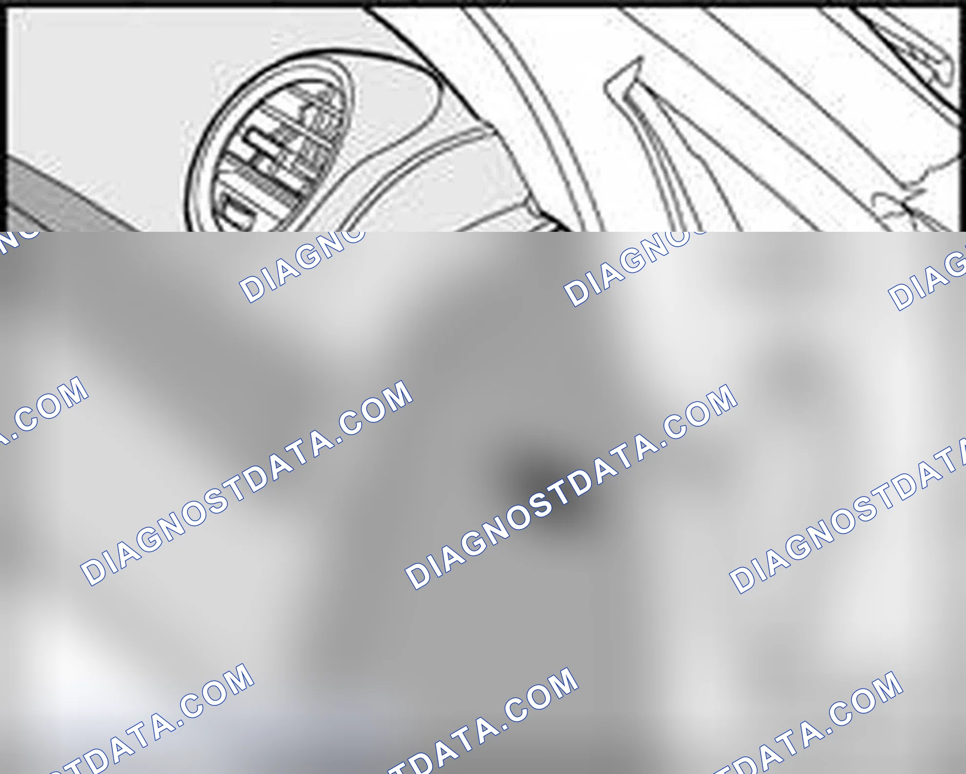 Scheme 39: Removing right instrument panel cover