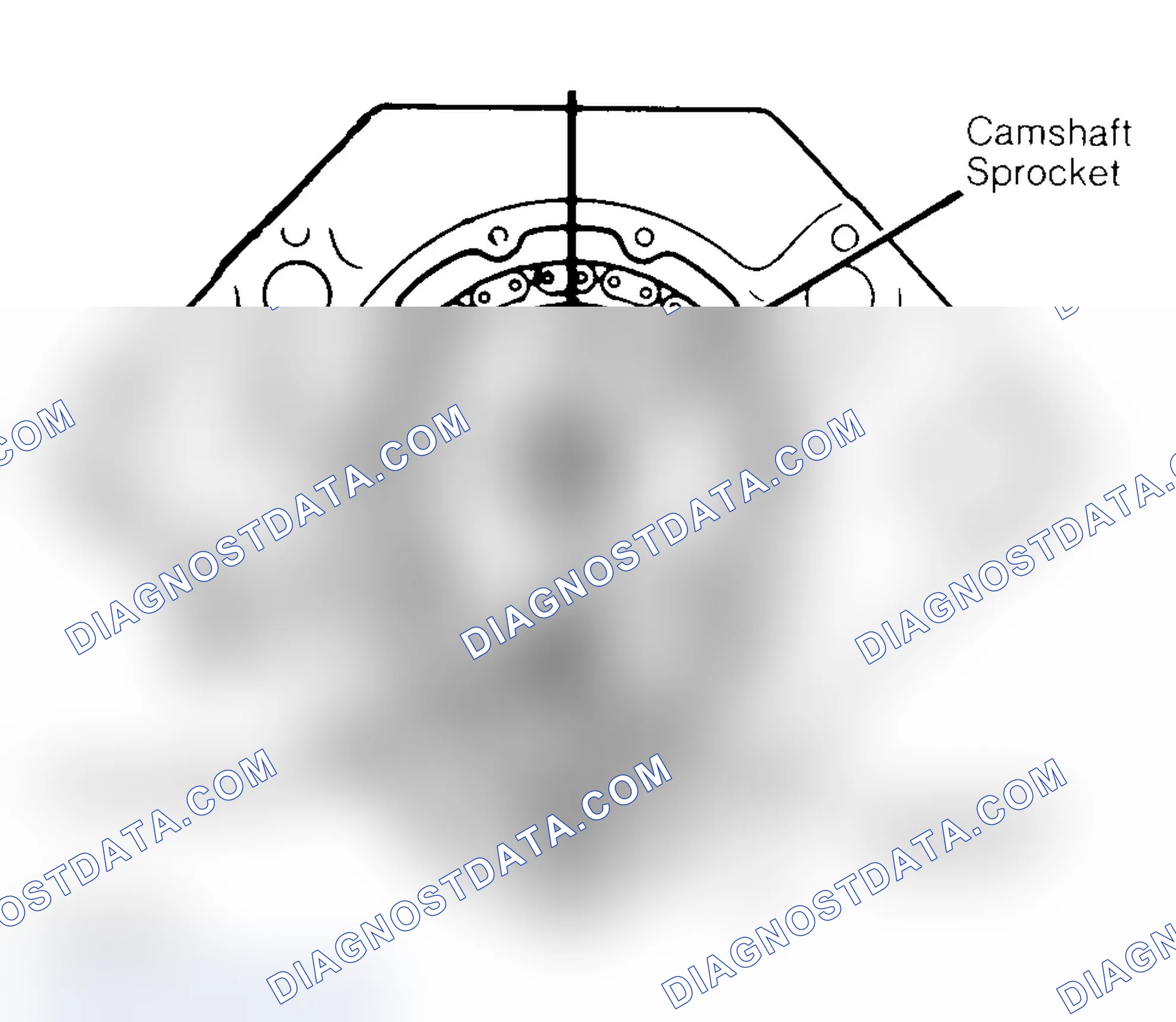 Scheme 28: Typical Gear Timing Mark Alignment