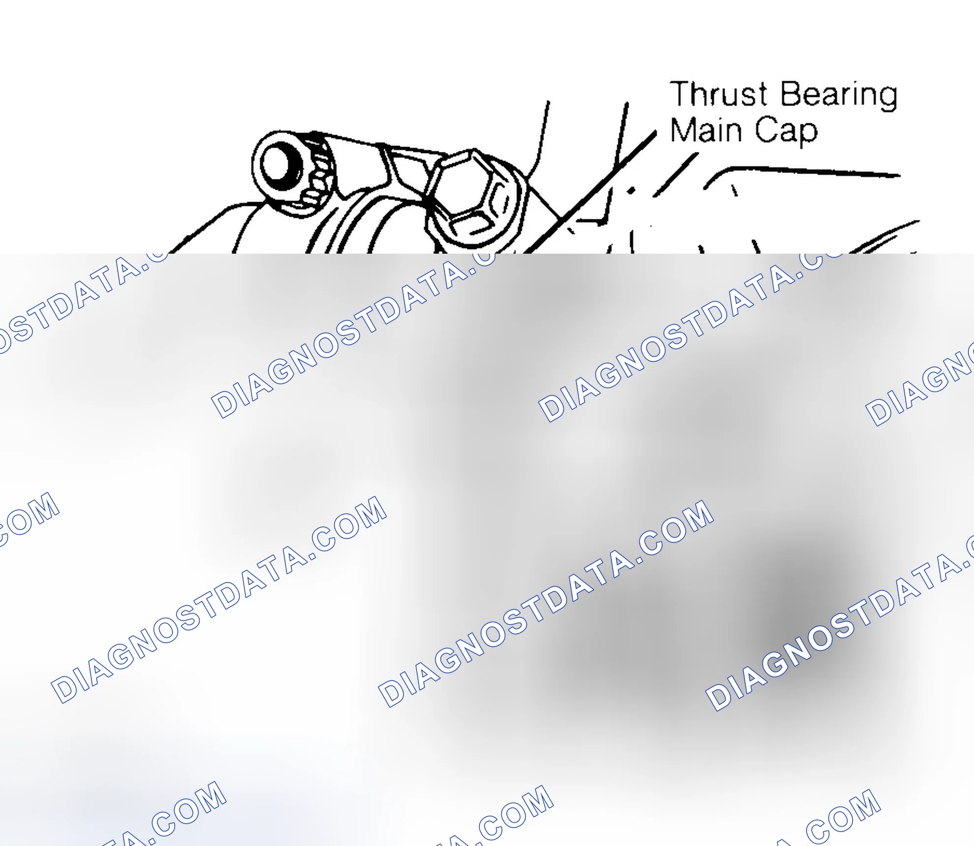 Scheme 26: Checking Crankshaft End Play