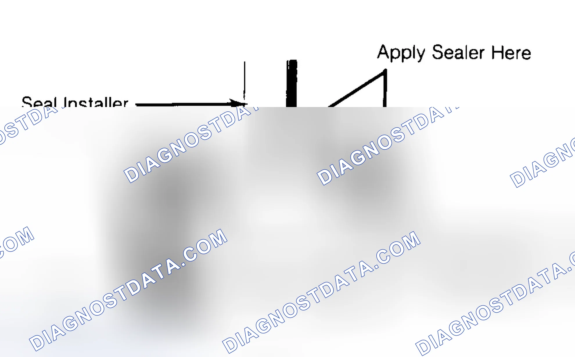 Scheme 30: Installing Typical Rope Seal