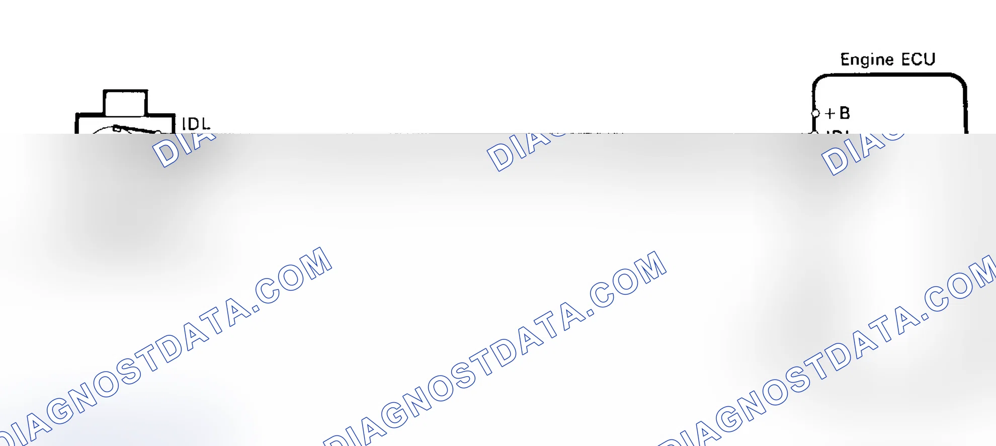 Scheme 64: Code 41/Test No. 9 Schematic (4A-FE) Throttle Position Sensor Signal