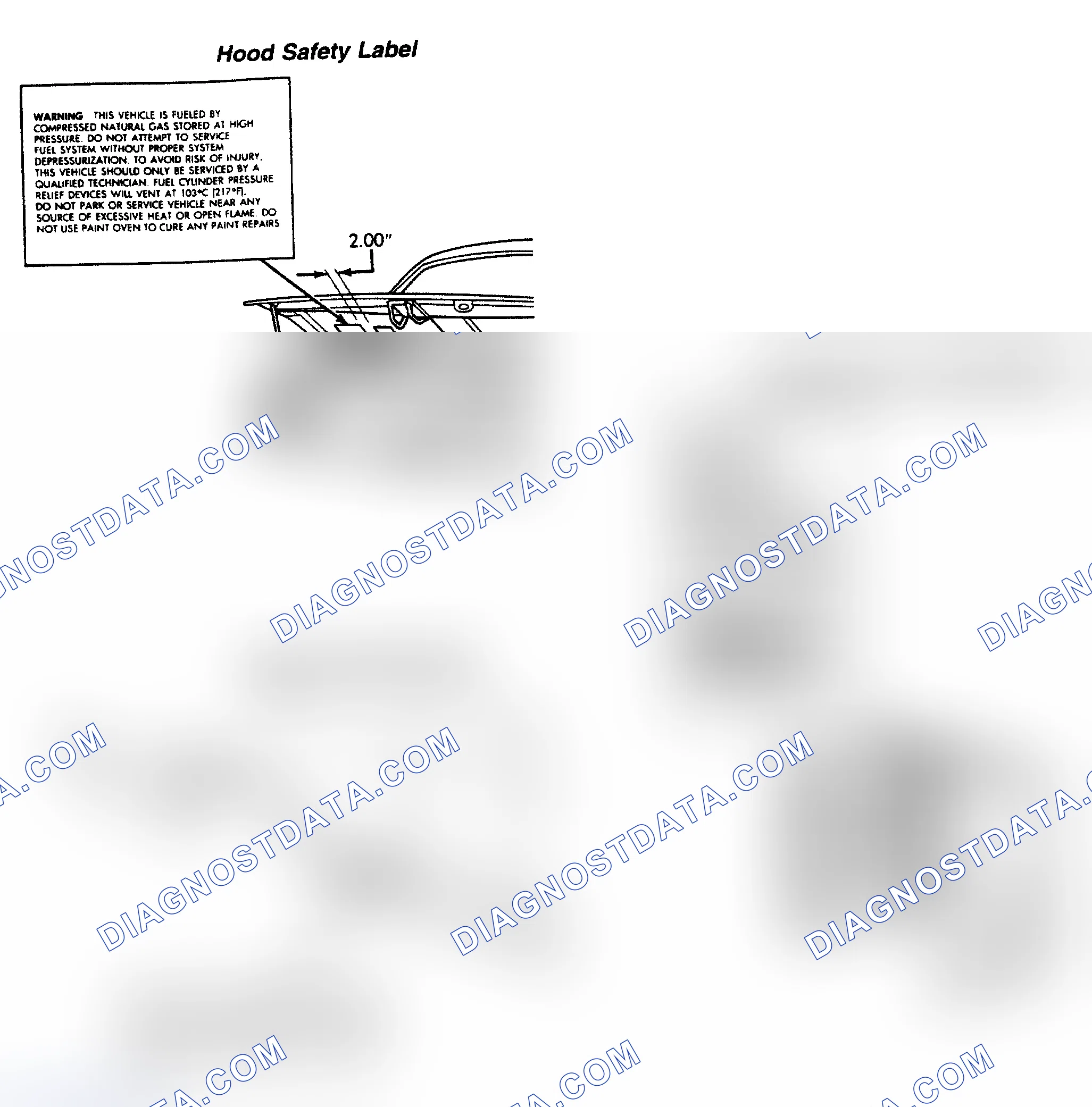 Scheme 12: IDENTIFICATION LABEL LOCATIONS