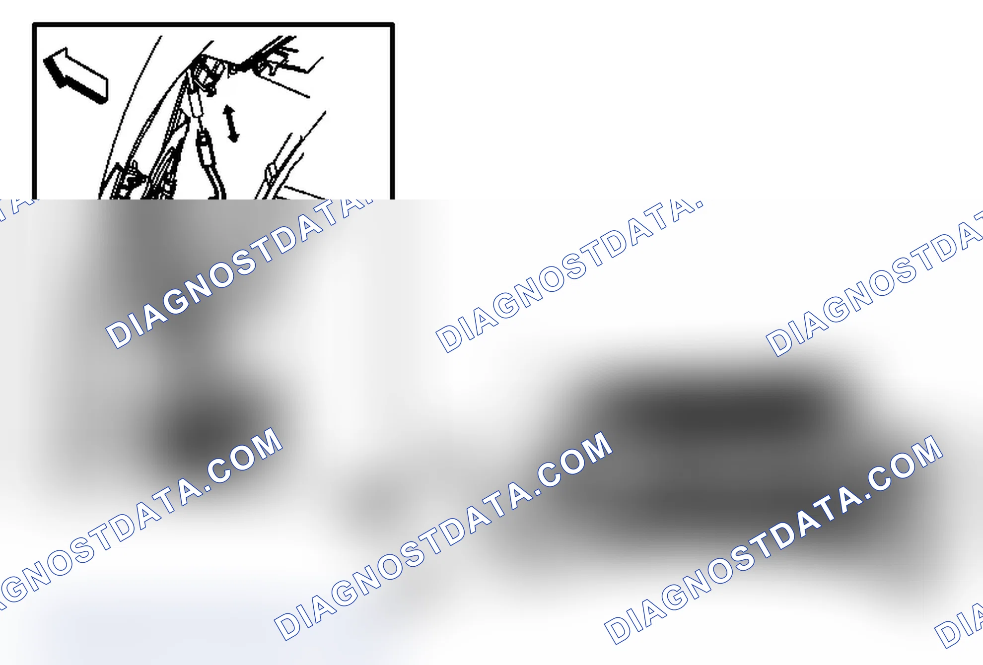 Scheme 9: Headlamp Washer Hose Replacement
