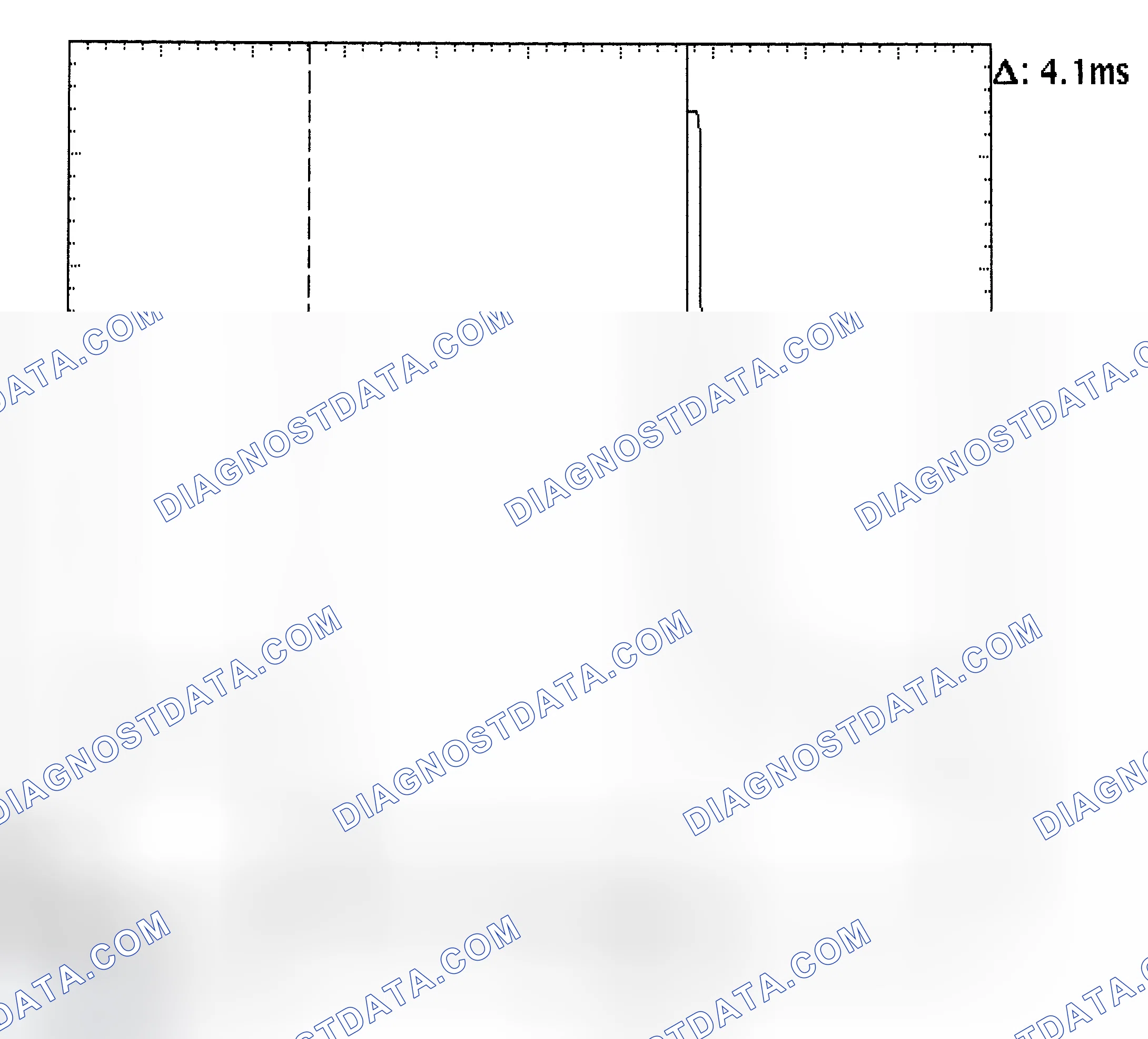 Scheme 23: Injector Bank - Known Good - Voltage Pattern