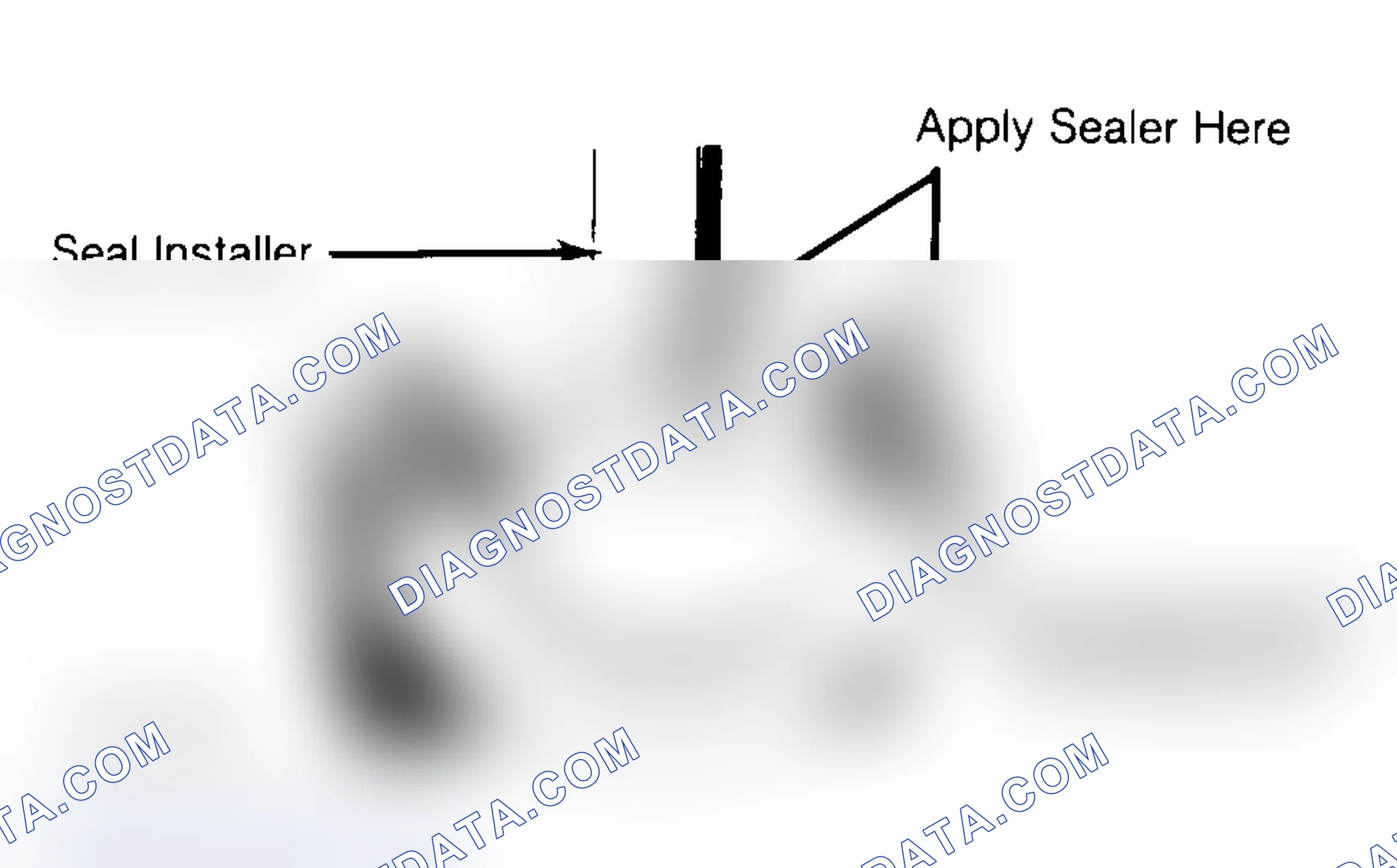 Scheme 30: Installing Typical Rope Seal