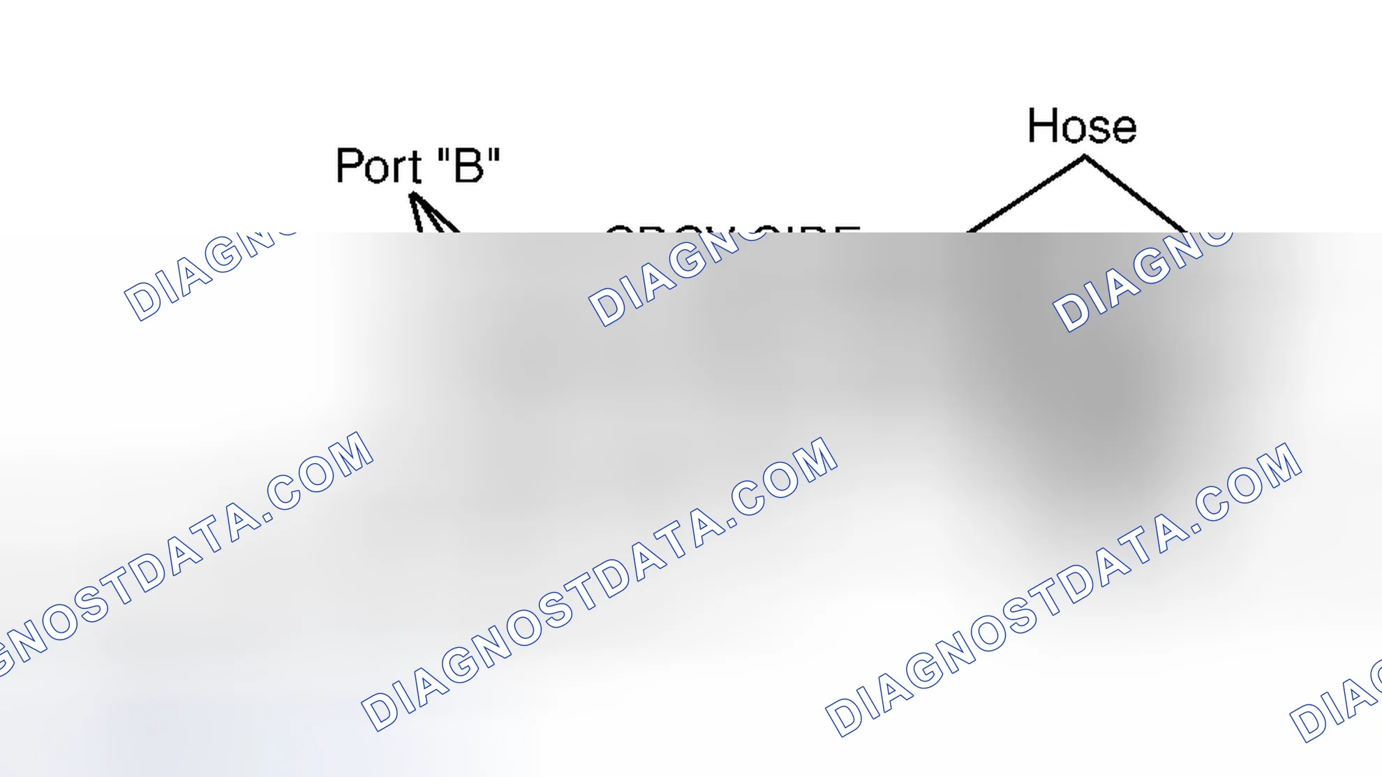 Scheme 113: 2-Way Check Valve - Millenia, Protege & 626