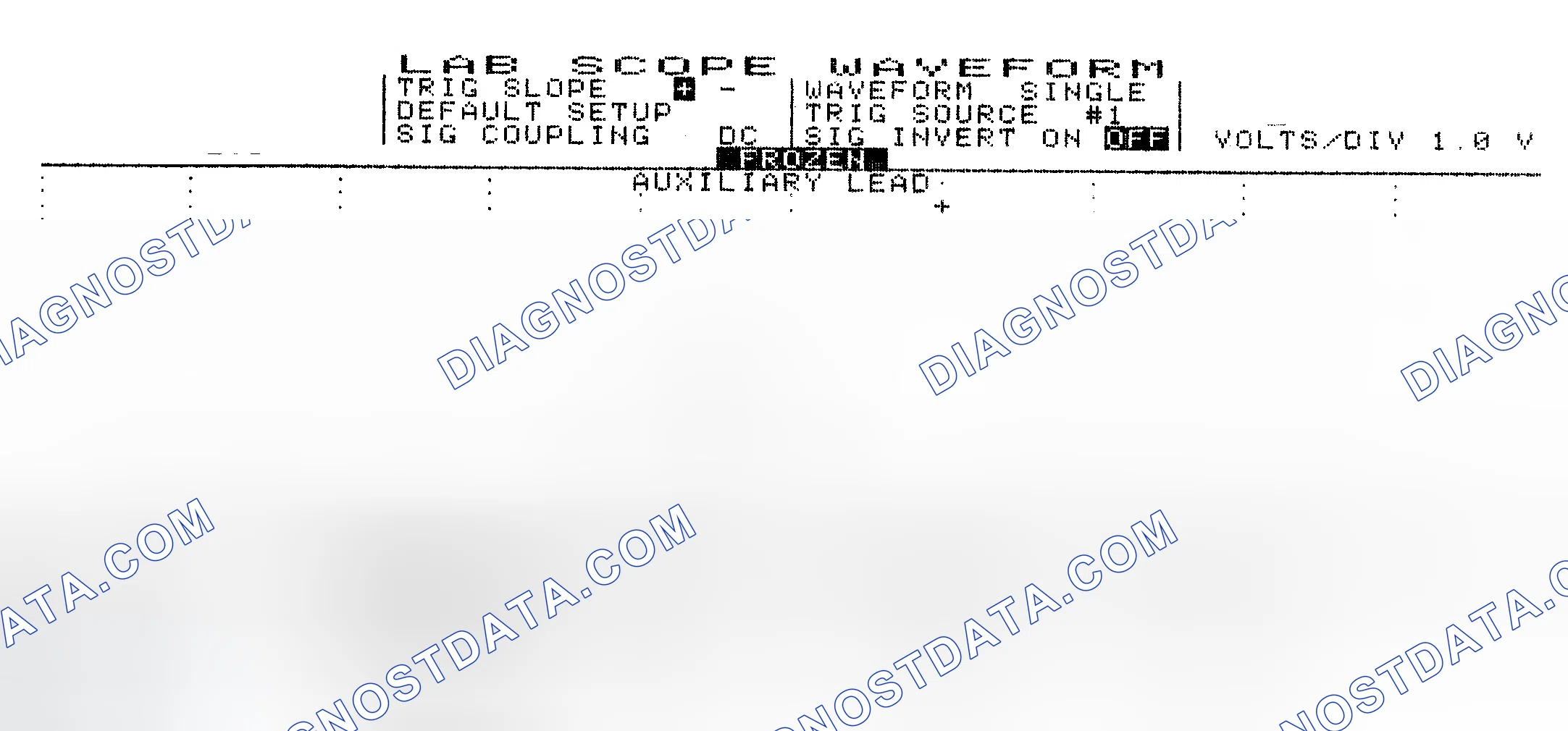 Scheme 7: Injector Bank w/Normal Current Flow - Current Pattern