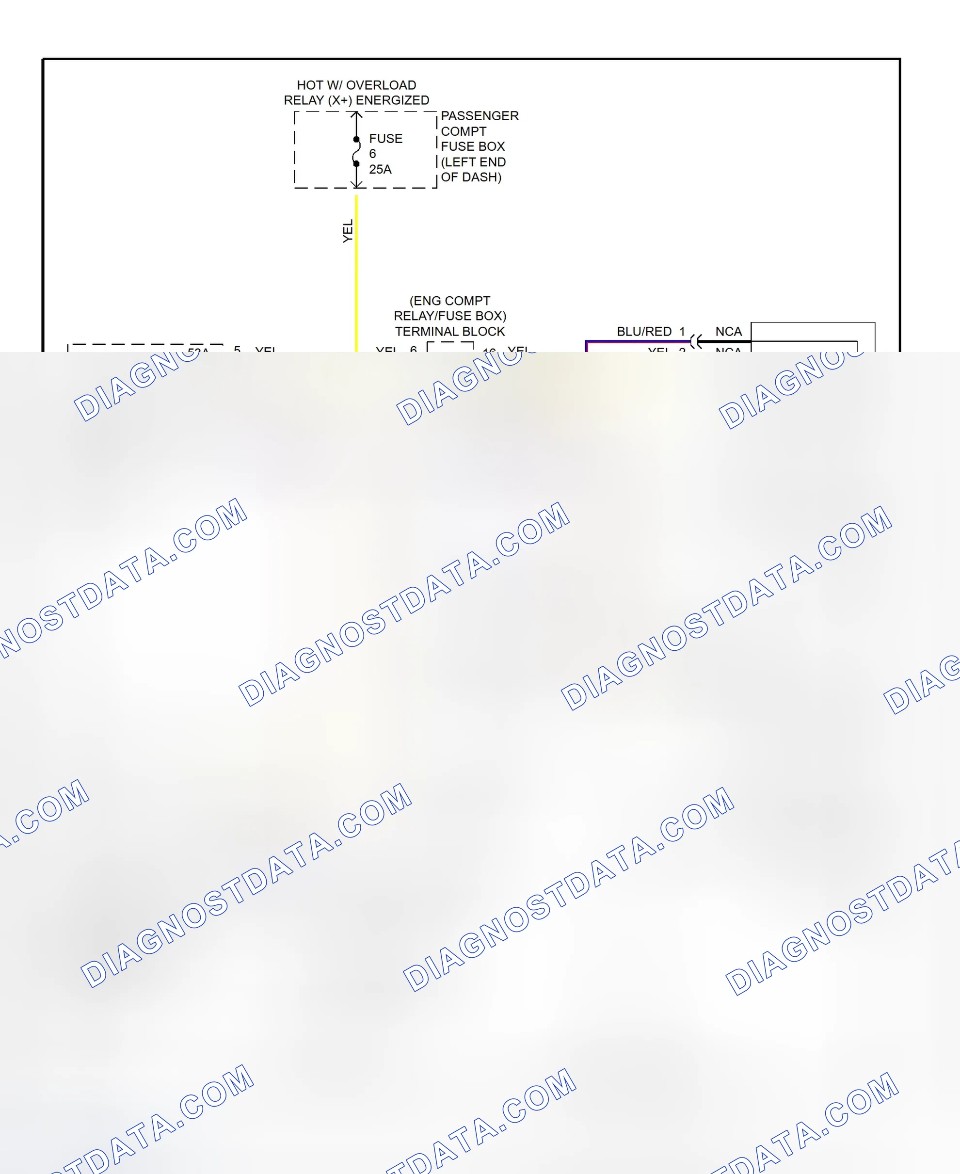 Fig. 15: Headlight Wiper/Washer System Wiring Diagram (S90 & V90)